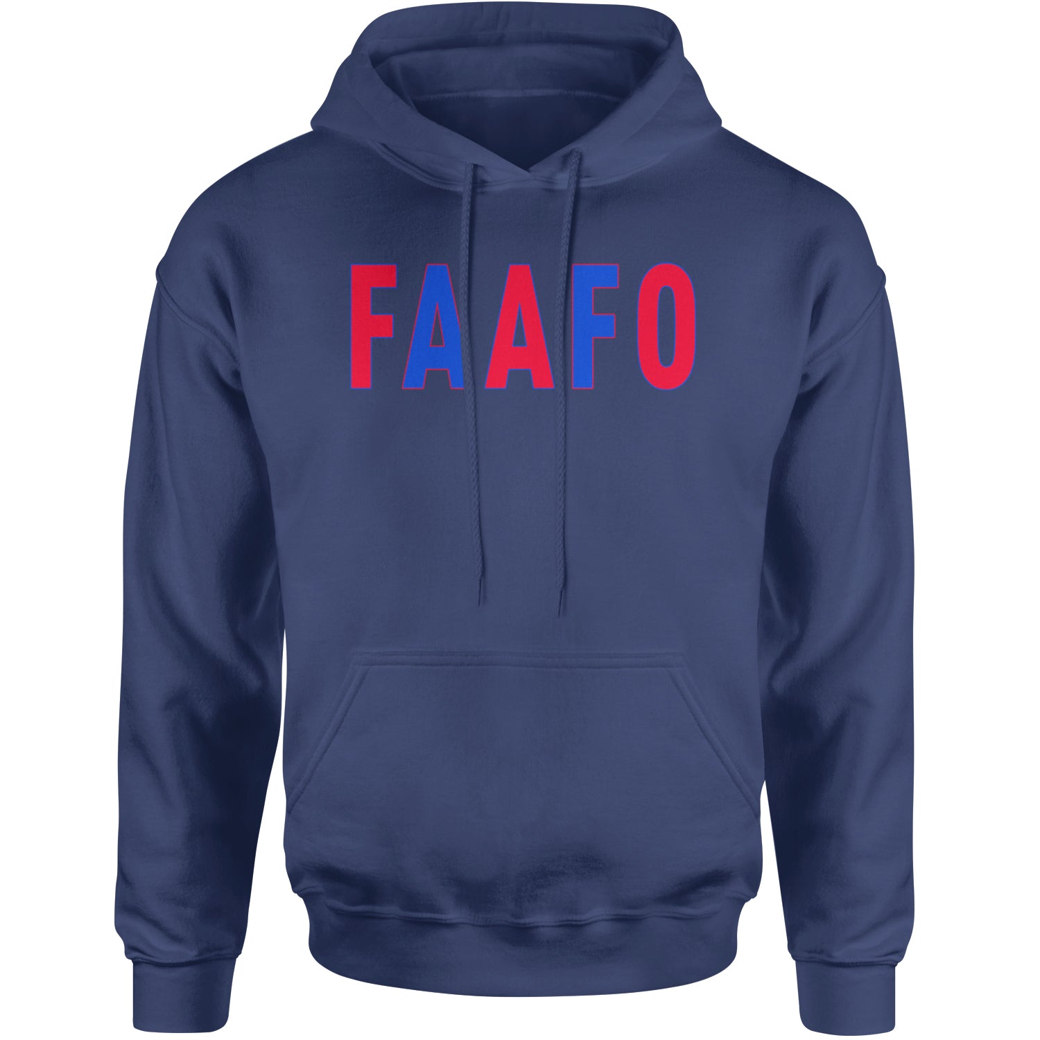 FAAFO Olympic Team USA Shirt Adult Hoodie Sweatshirt Navy Blue