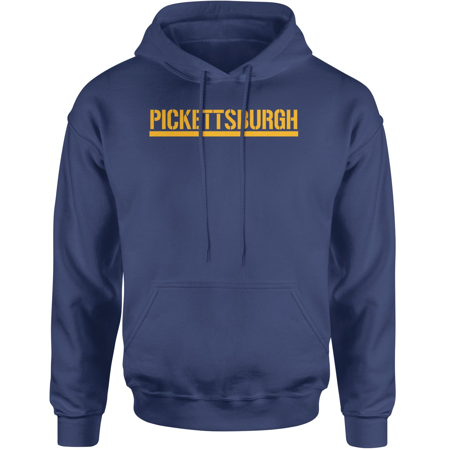 Pickettsburgh Pittsburgh Football Adult Hoodie Sweatshirt Navy Blue