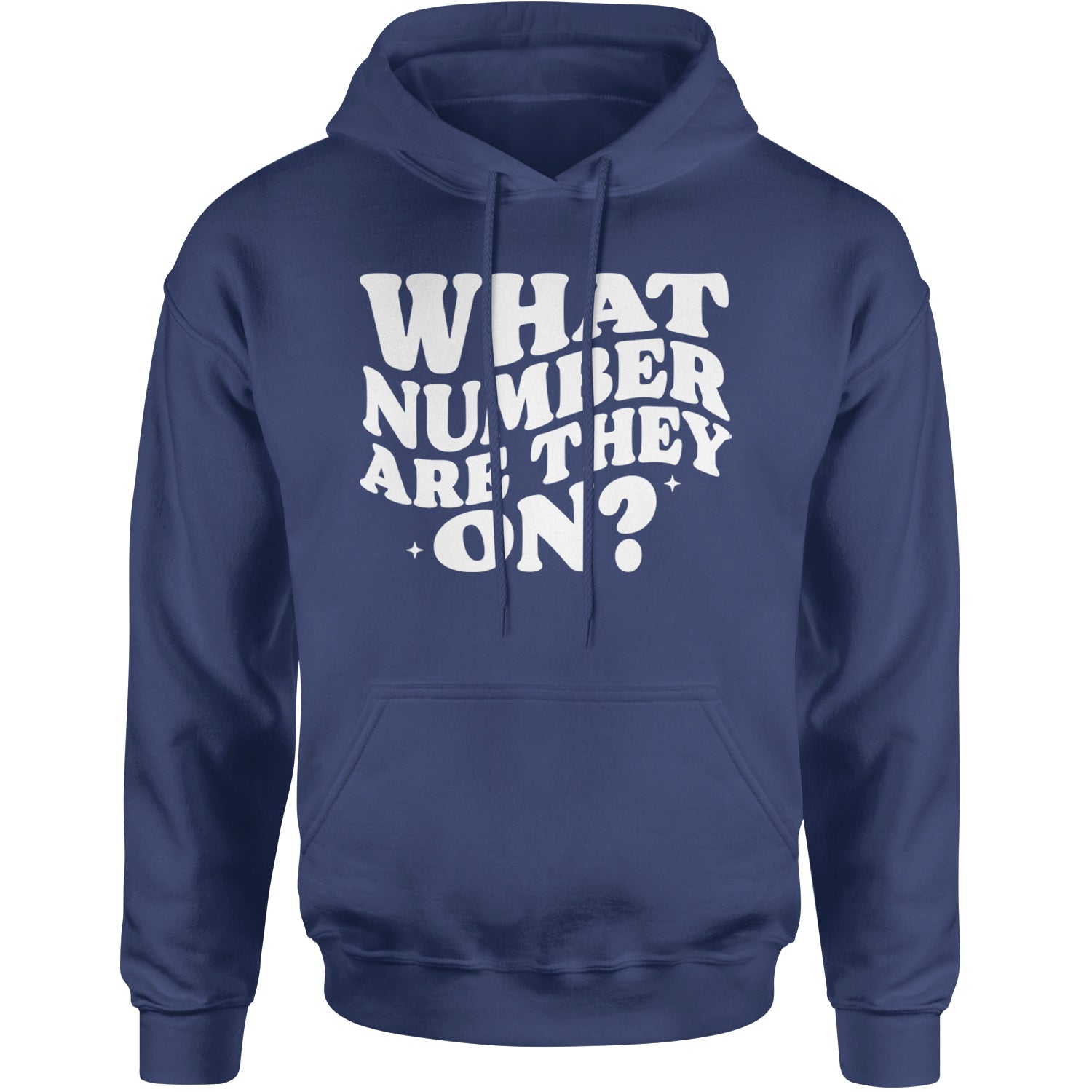 What Number Are They On Dance Adult Hoodie Sweatshirt Navy Blue