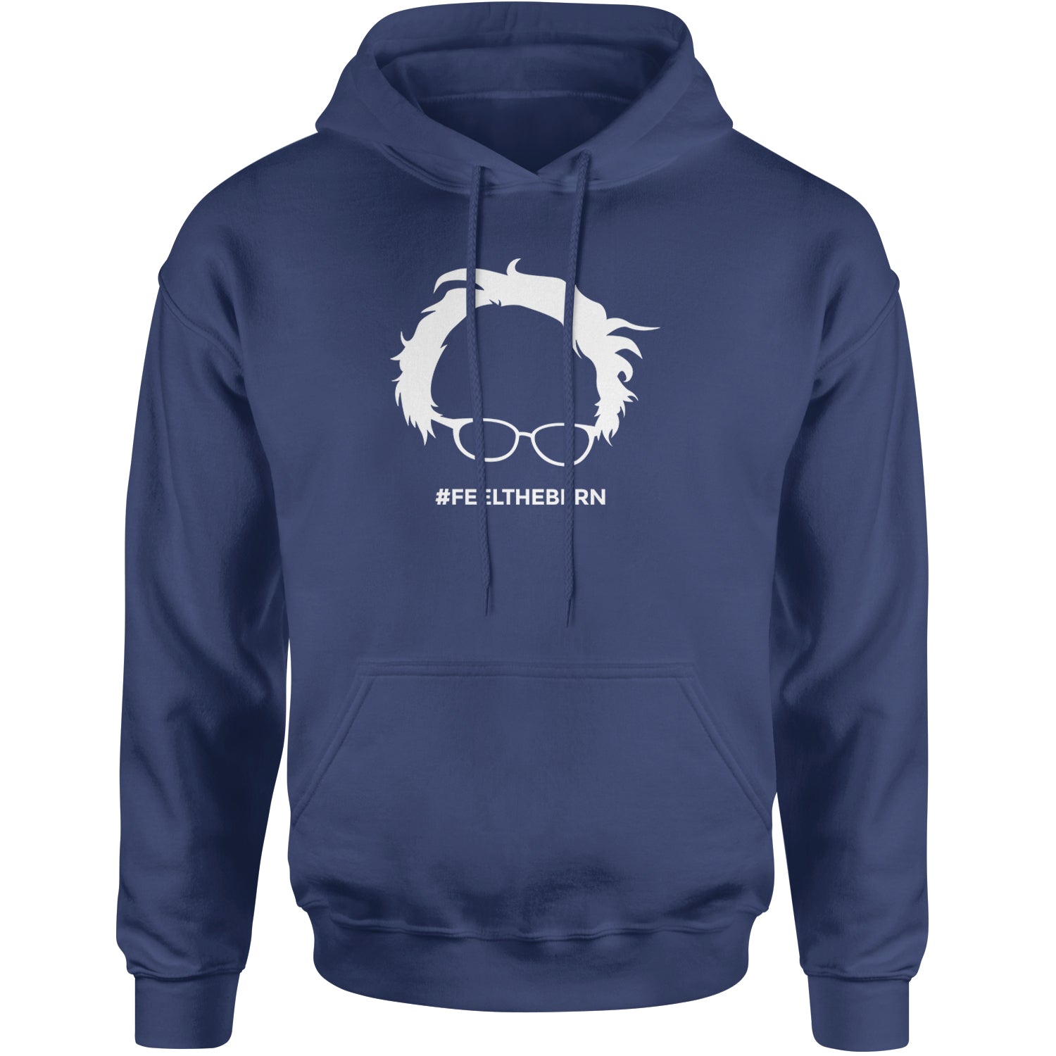 Feel The Bern - Bernie Sanders For President 2024 Adult Hoodie Sweatshirt