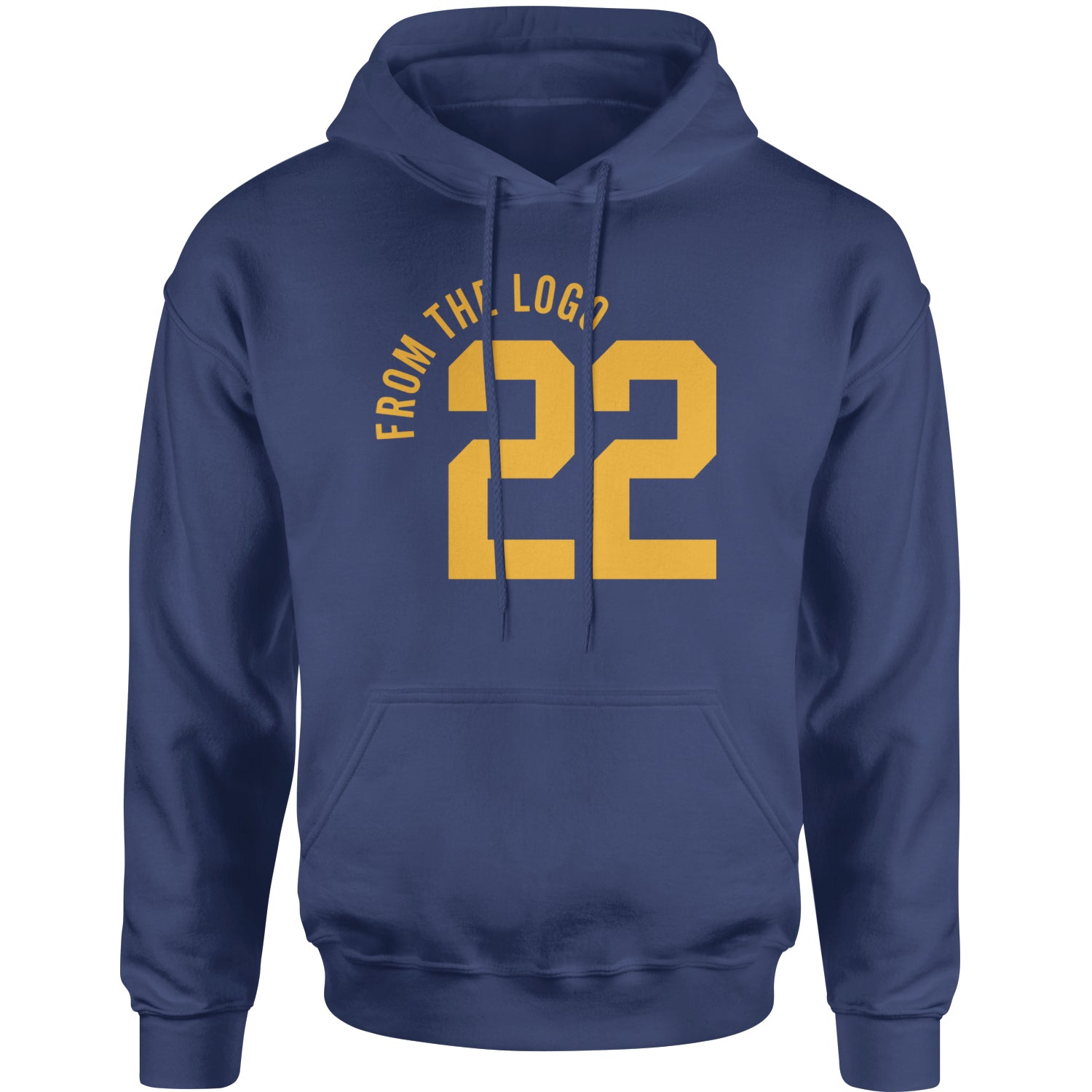 From The Logo #22 Basketball Adult Hoodie Sweatshirt