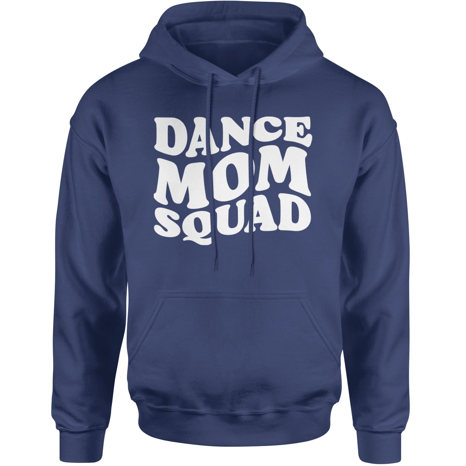 Dance Mom Squad Adult Hoodie Sweatshirt Navy Blue