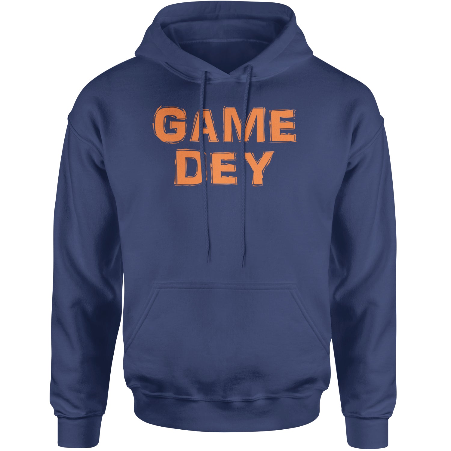 Game Dey Cincinnati Football Adult Hoodie Sweatshirt Navy Blue