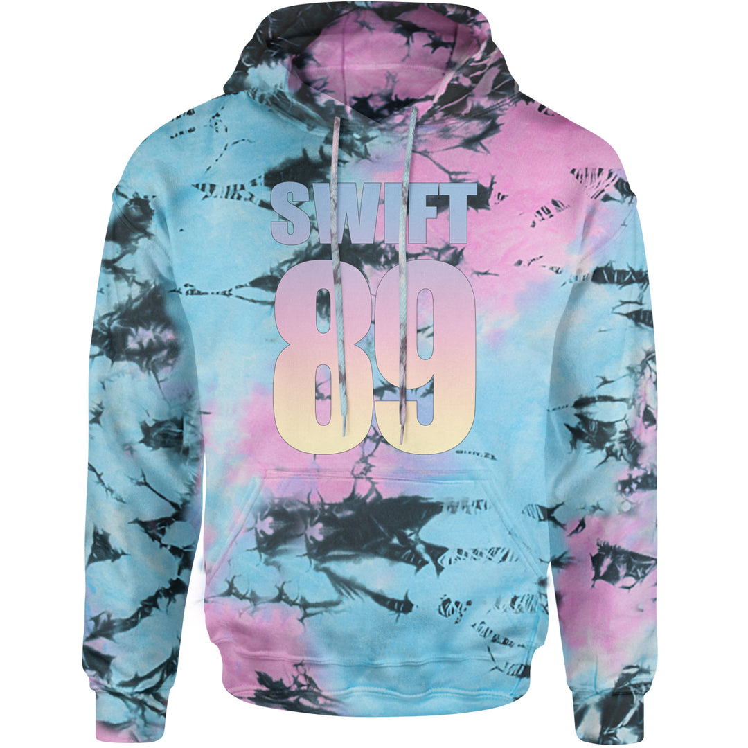Lover Era Swift 89 Birth Year Music Fan TTPD Adult Hoodie Sweatshirt Pacific