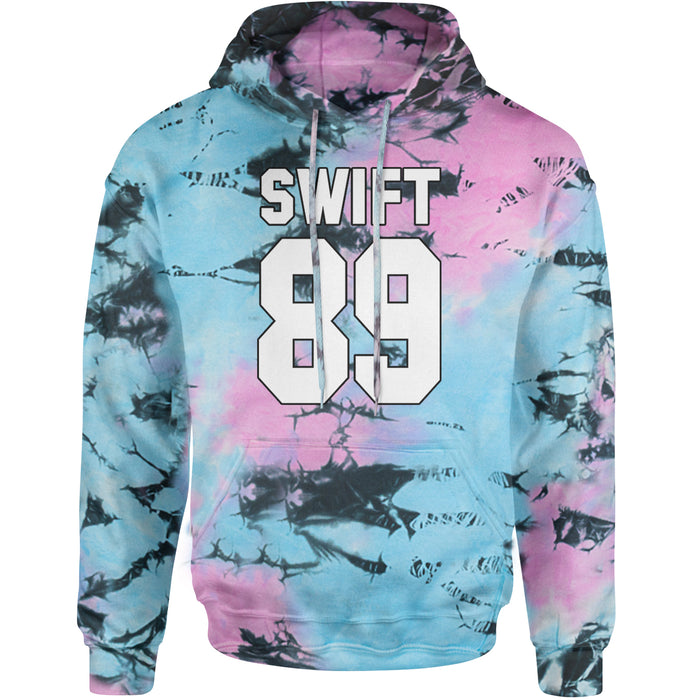 Swift 89 Birth Year Music Fan Era Poets Department Lover Adult Hoodie Sweatshirt
