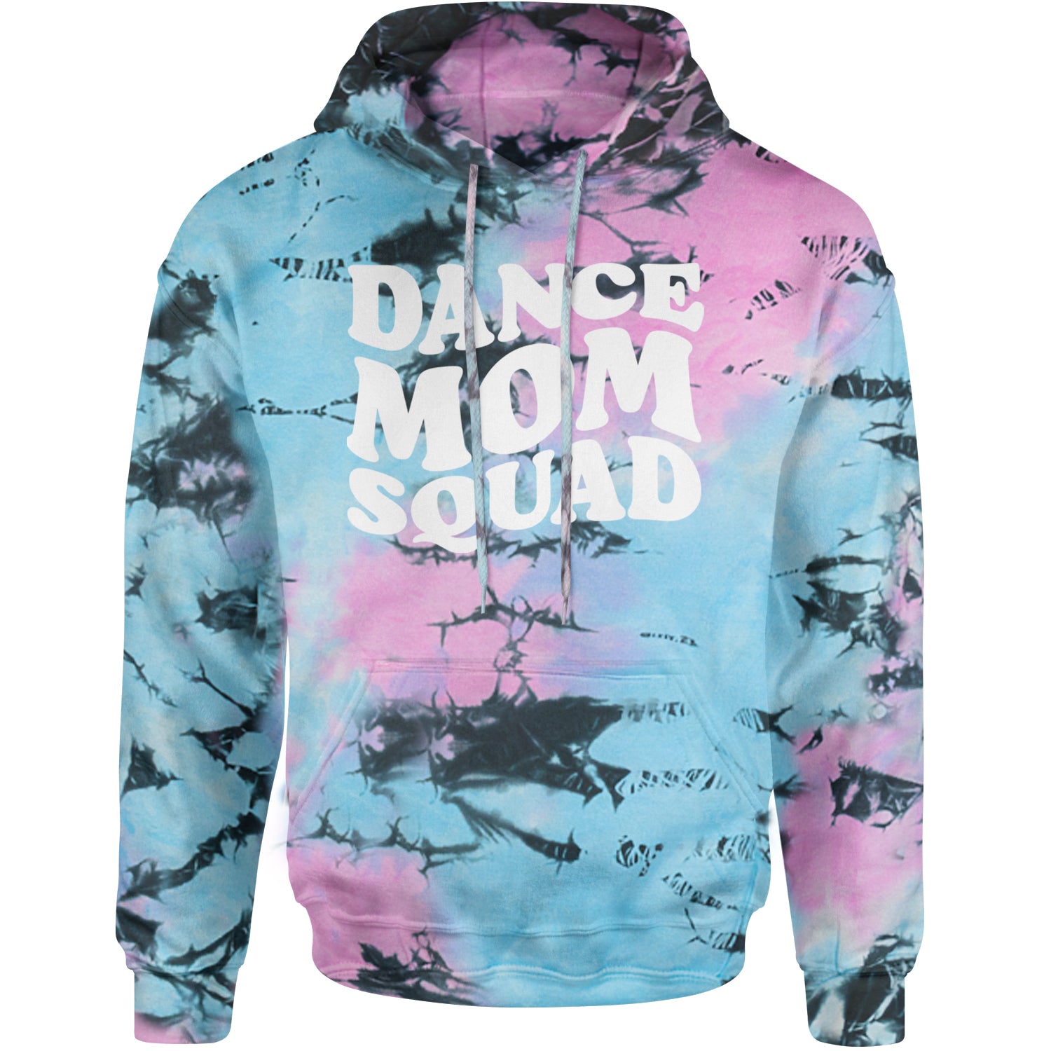 Dance Mom Squad Adult Hoodie Sweatshirt Pacific