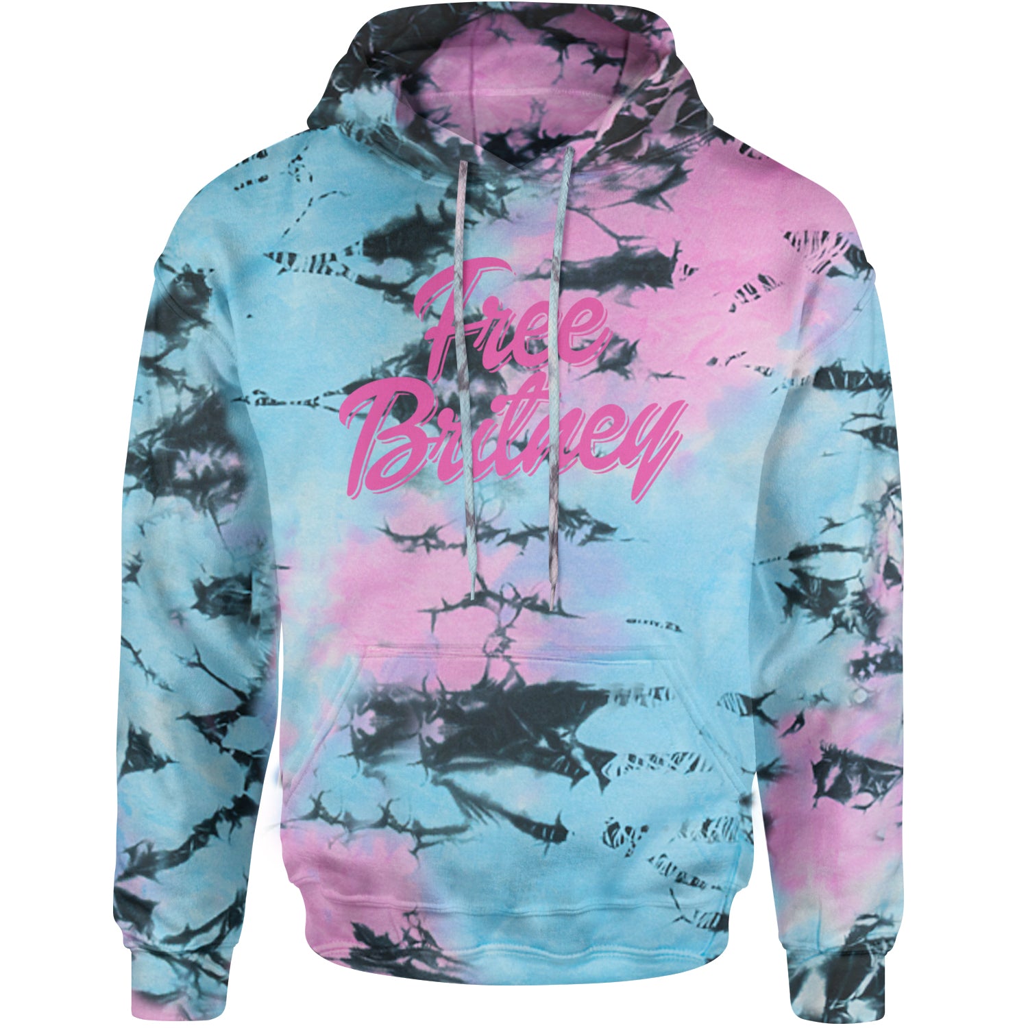 Pink Free Britney Adult Hoodie Sweatshirt Pacific