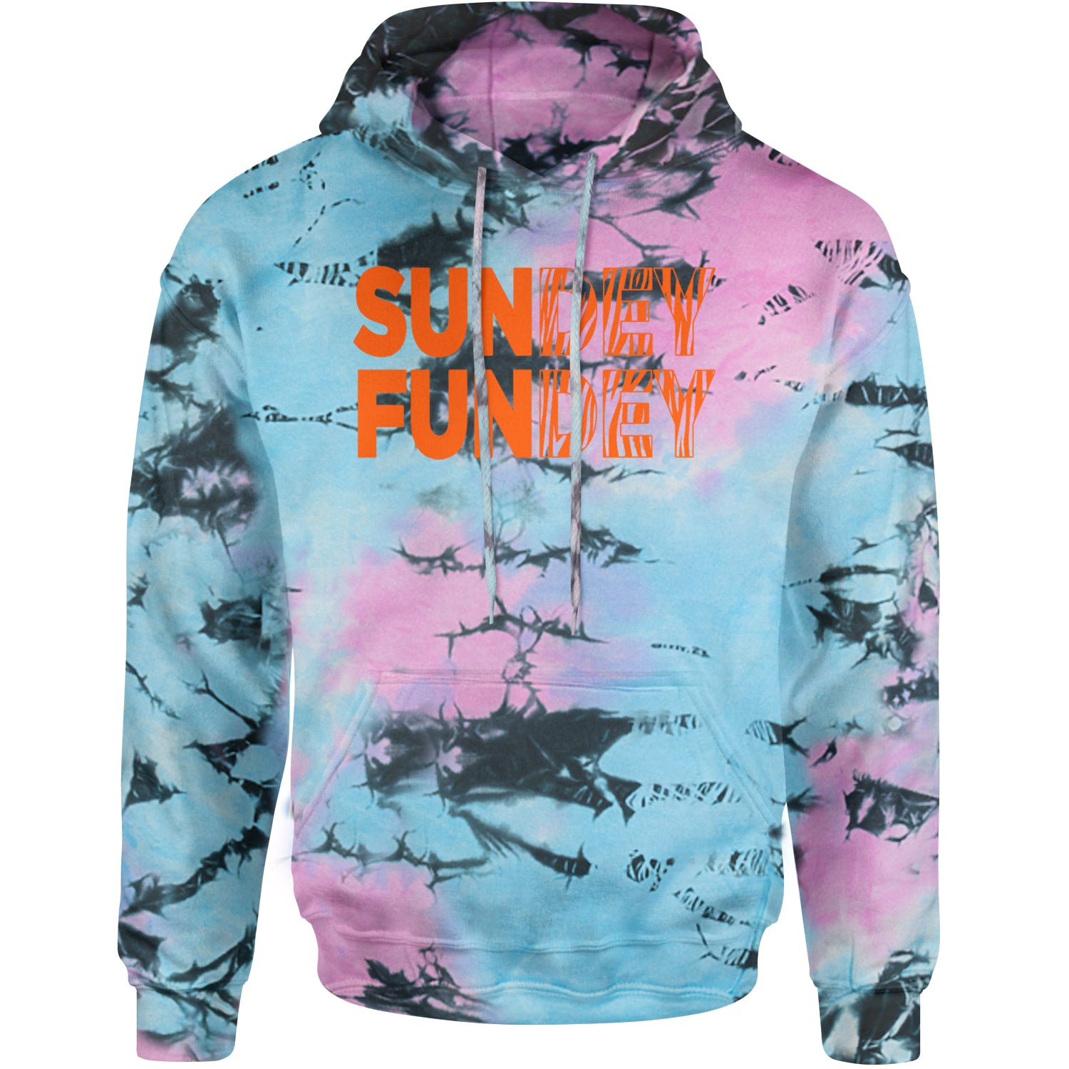 SunDEY FunDEY Sunday FundayAdult Hoodie Sweatshirt Pacific