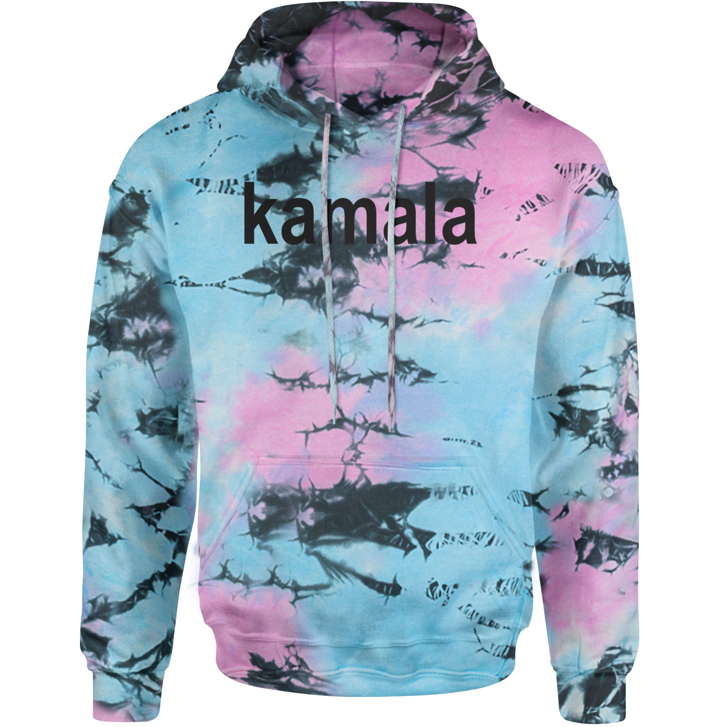 Kamala Black Print Kamala Harris For President Adult Hoodie Sweatshirt Pacific