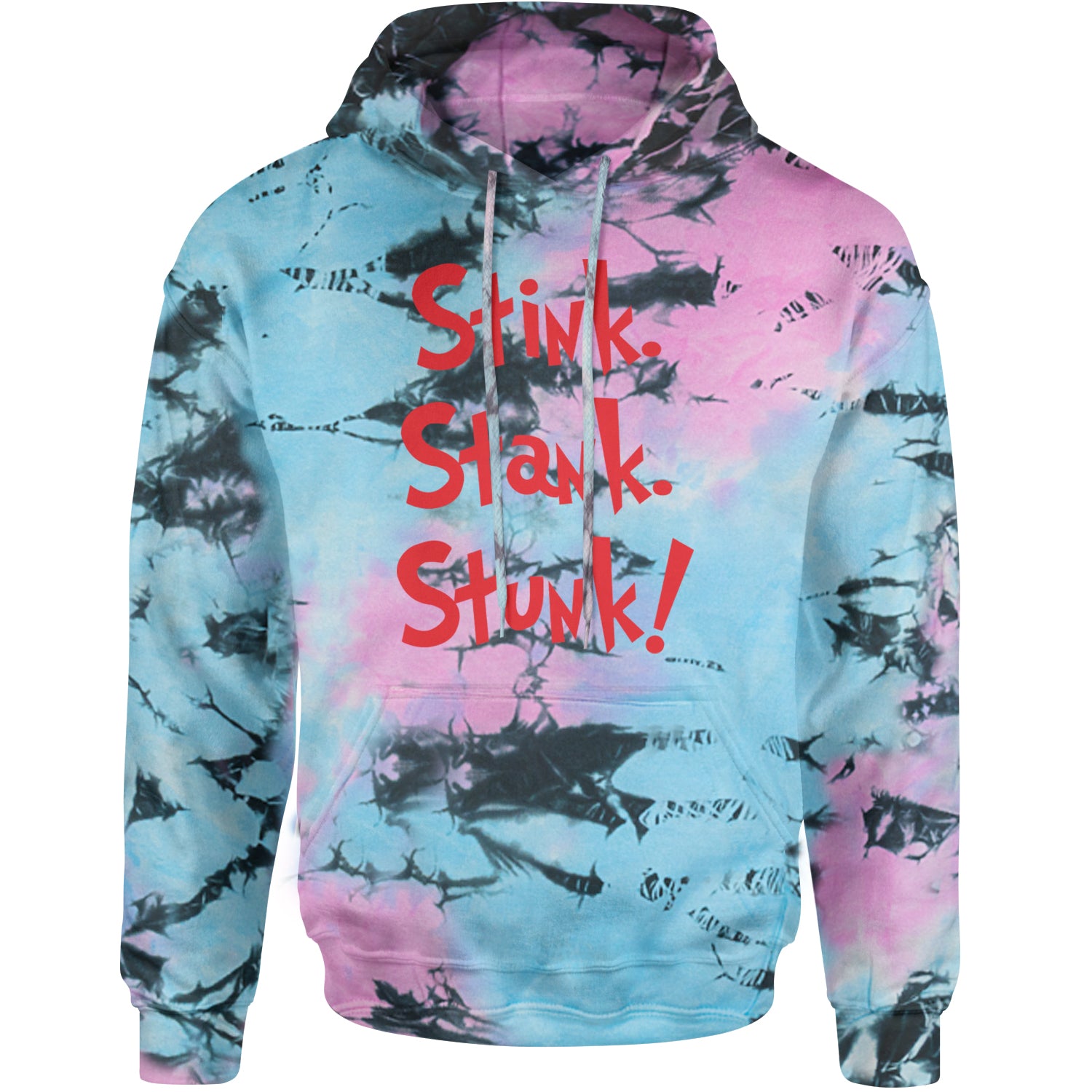 Stink Stank Stunk Gr-nch Adult Hoodie Sweatshirt Pacific