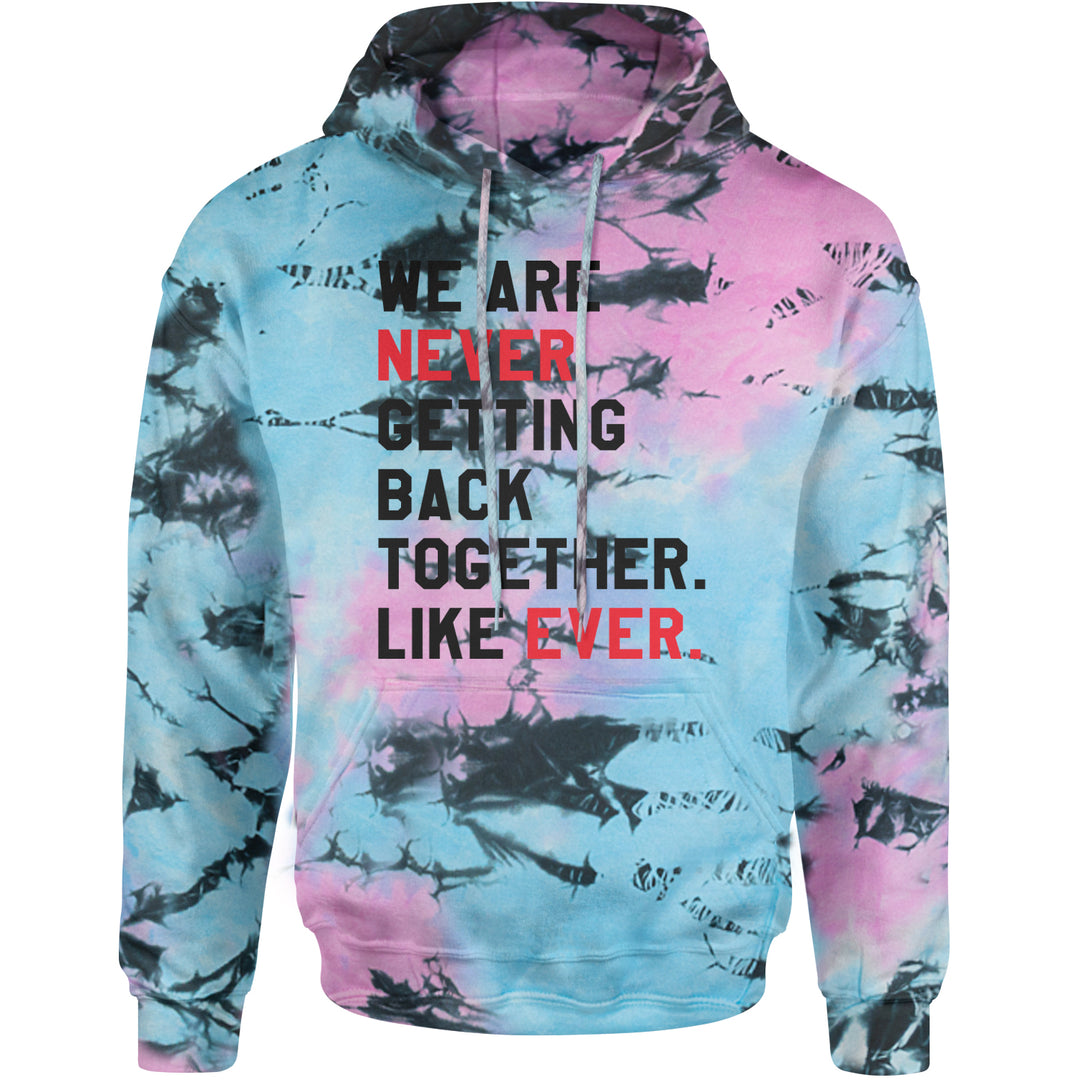 We Are Never Getting Back Together TTPD Eras Outfit Adult Hoodie Sweatshirt Pacific