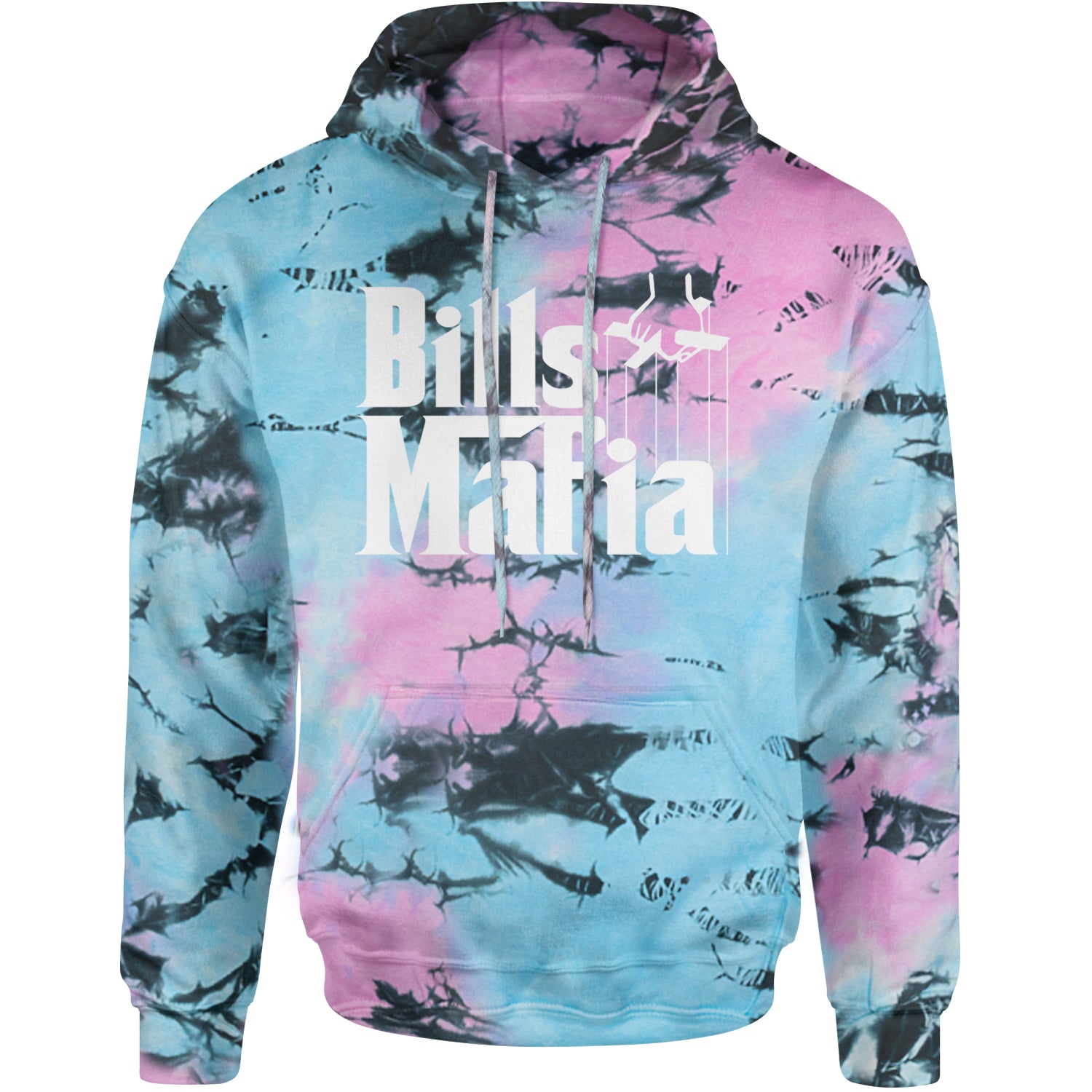 Mafia Bills Mafia Godfather Adult Hoodie Sweatshirt Pacific