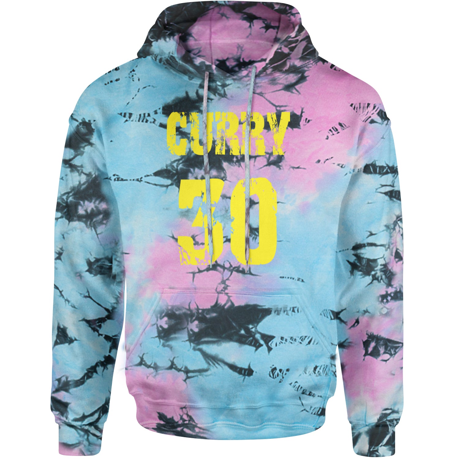 Curry #30 Adult Hoodie Sweatshirt Pacific