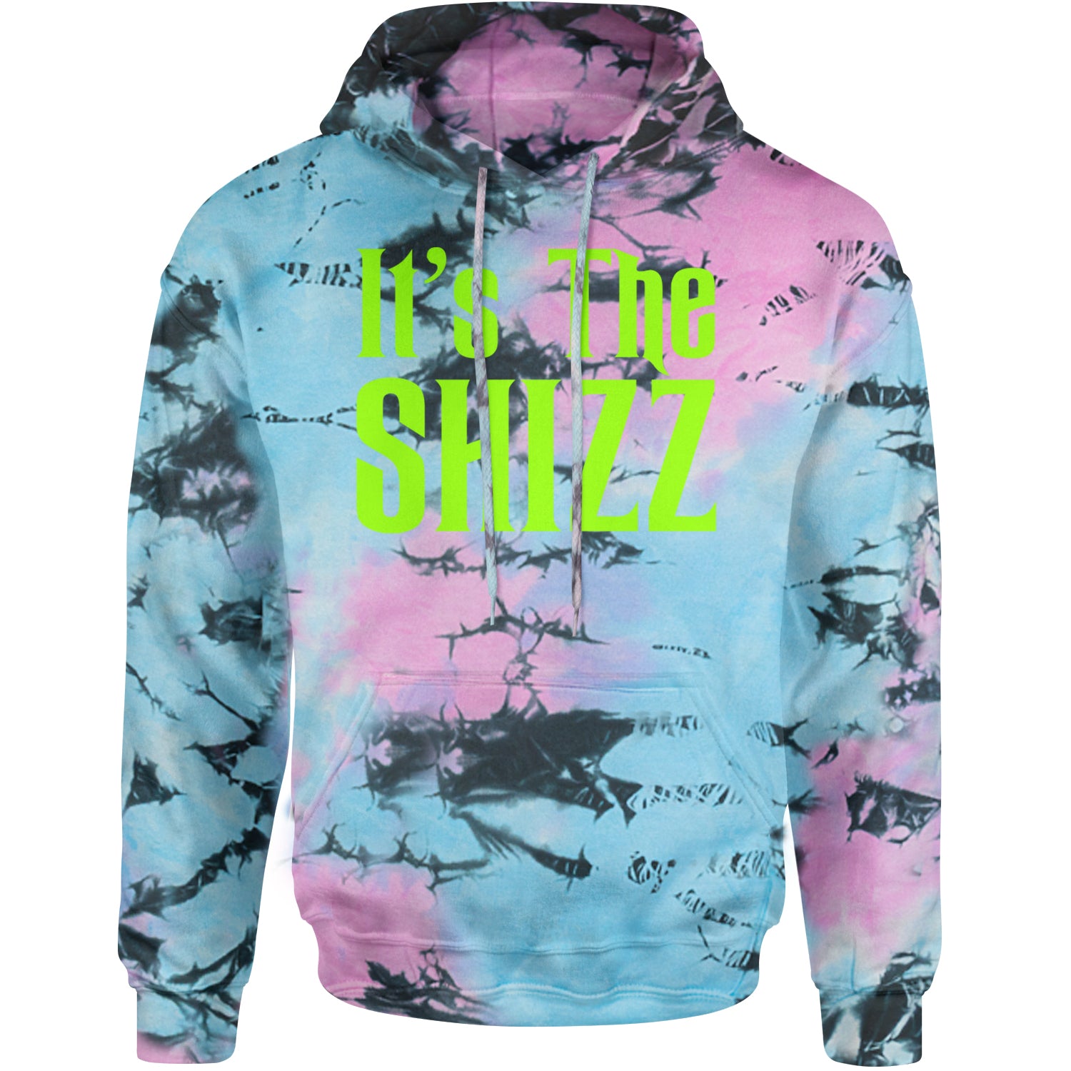 It's The Shizz Magical Adult Hoodie Sweatshirt Pacific