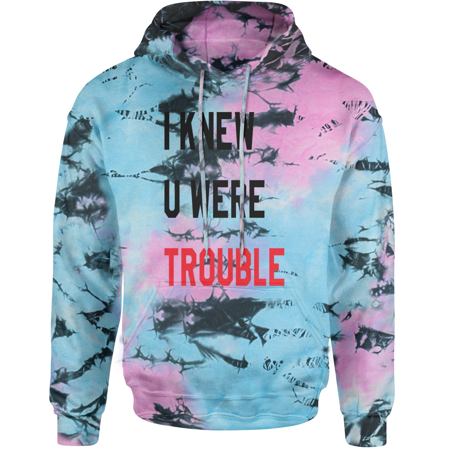 I Knew You Were Trouble New TTPD Era Adult Hoodie Sweatshirt Pacific