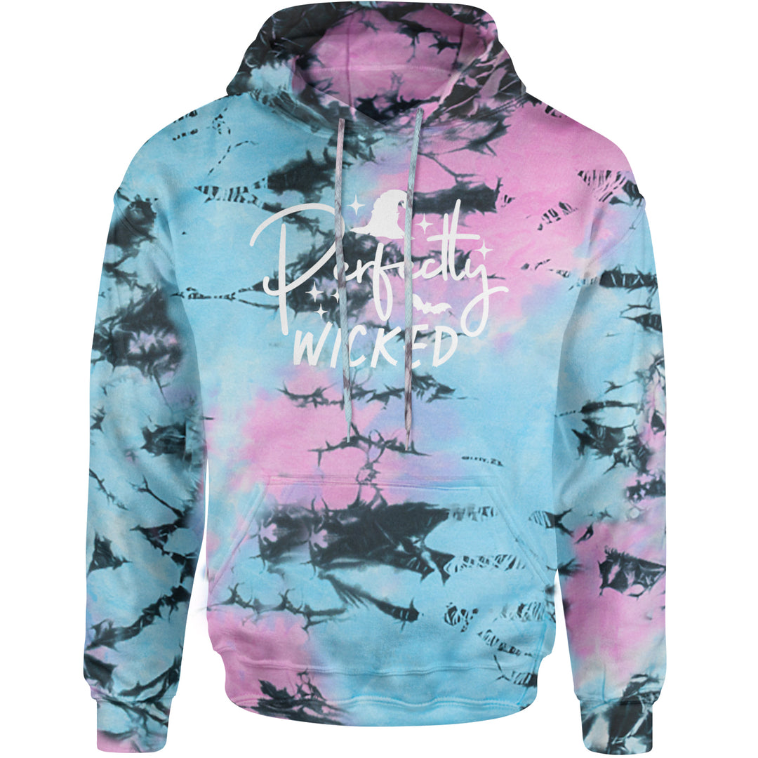 Perfectly Wicked Witchy Halloween Adult Hoodie Sweatshirt Pacific