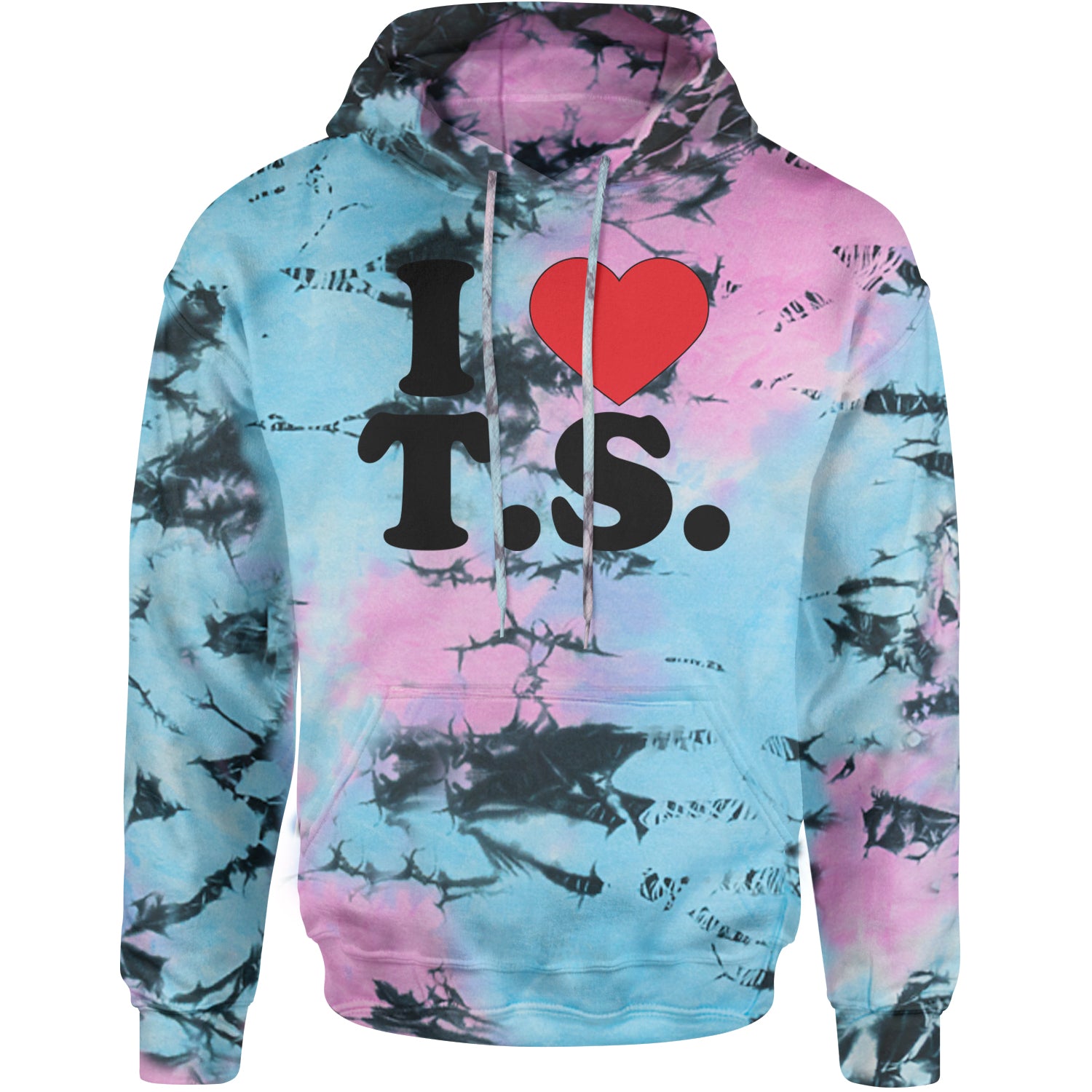 I Heart T.S. Concert Music Lover  Adult Hoodie Sweatshirt Pacific