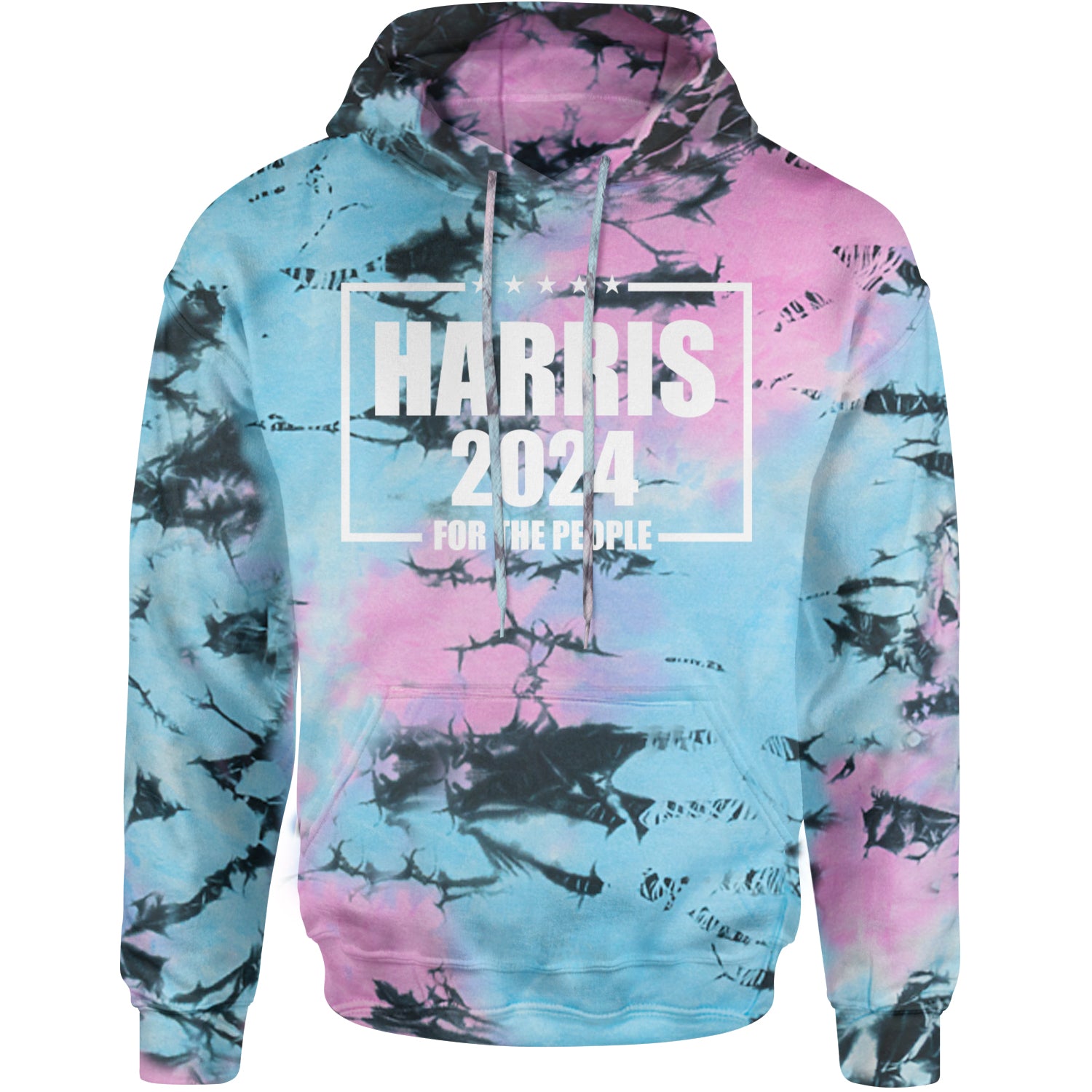 Harris 2024 - Vote For Kamala For President Adult Hoodie Sweatshirt Pacific