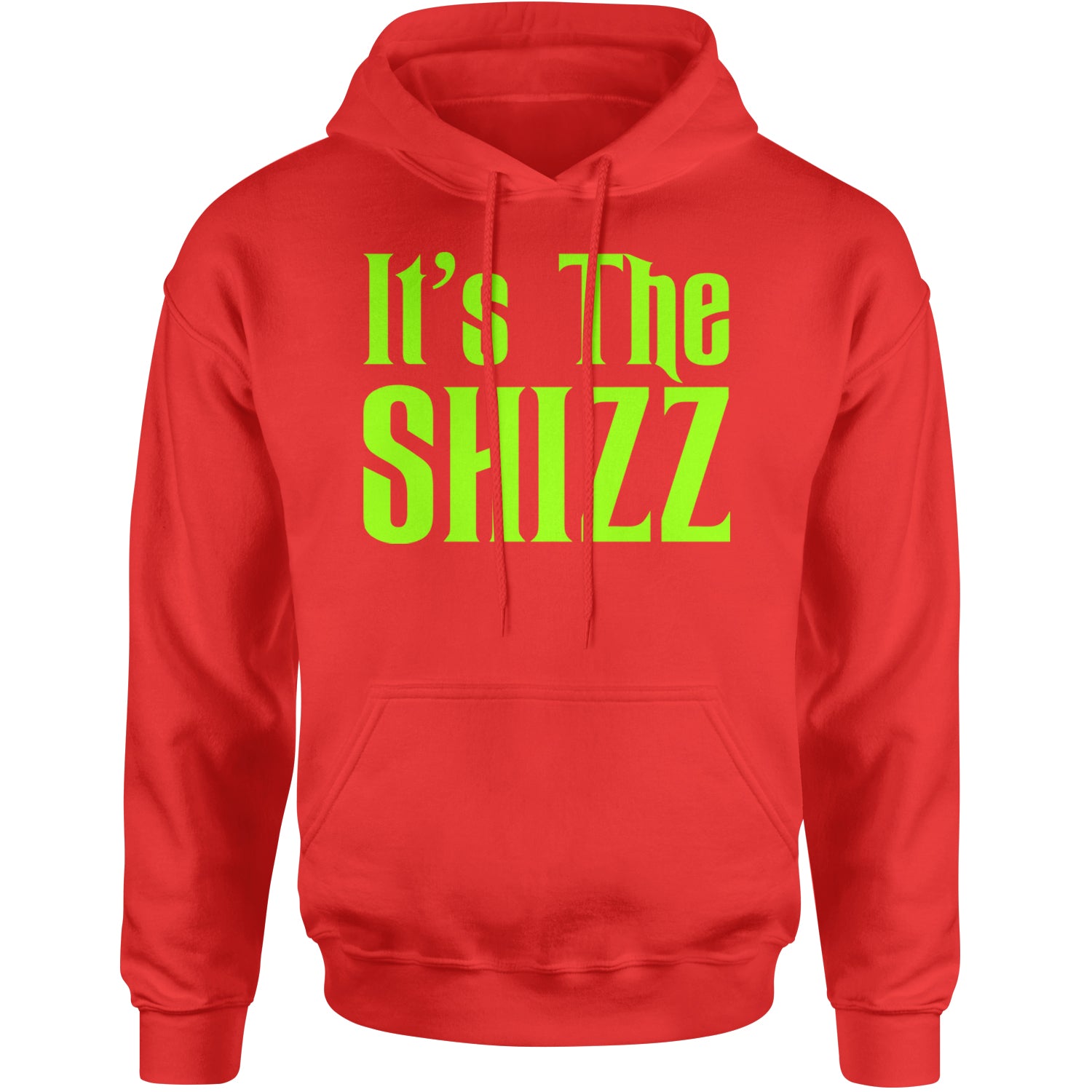 It's The Shizz Magical Adult Hoodie Sweatshirt Red