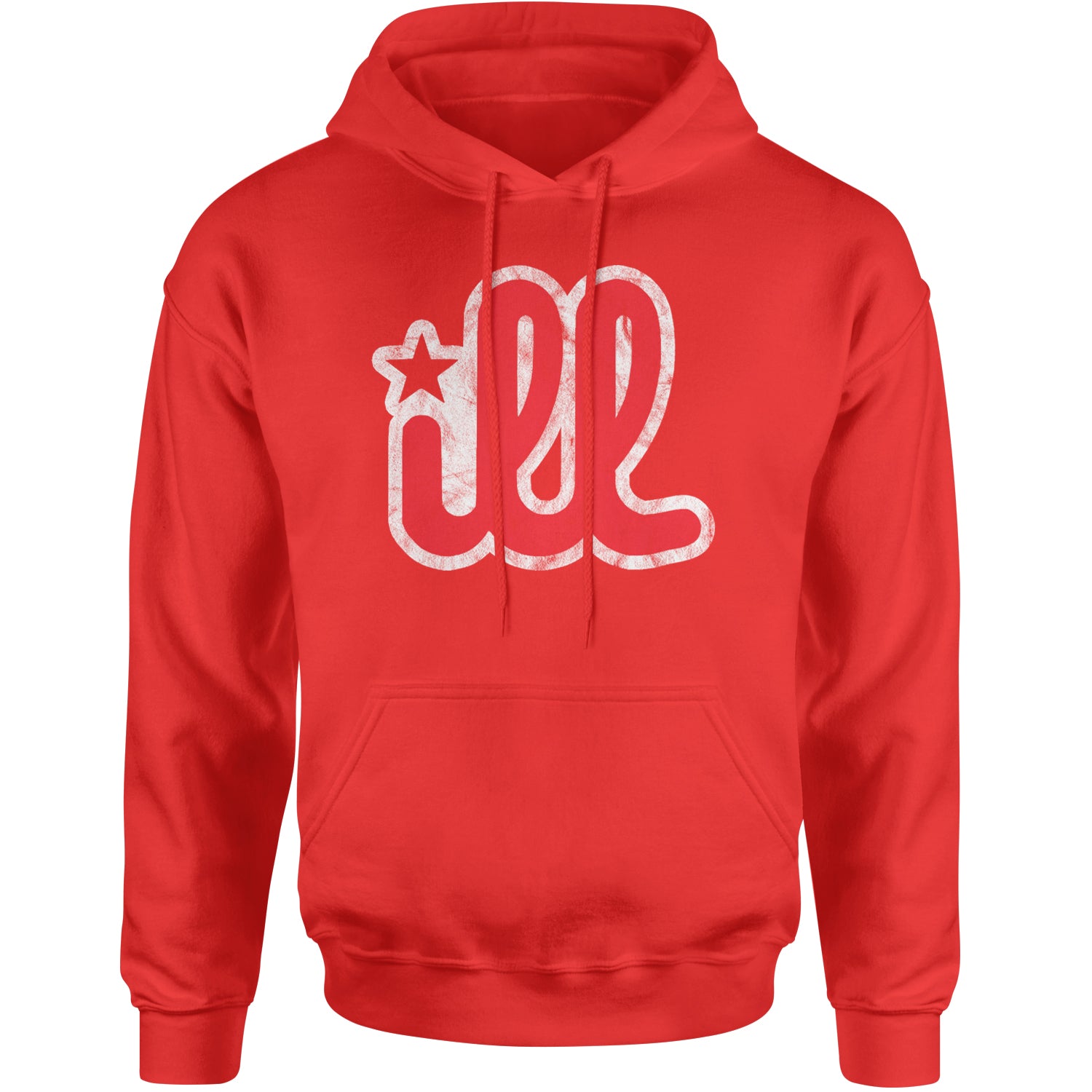 ILL Vintage It's A Philadelphia Philly Thing Adult Hoodie Sweatshirt Red