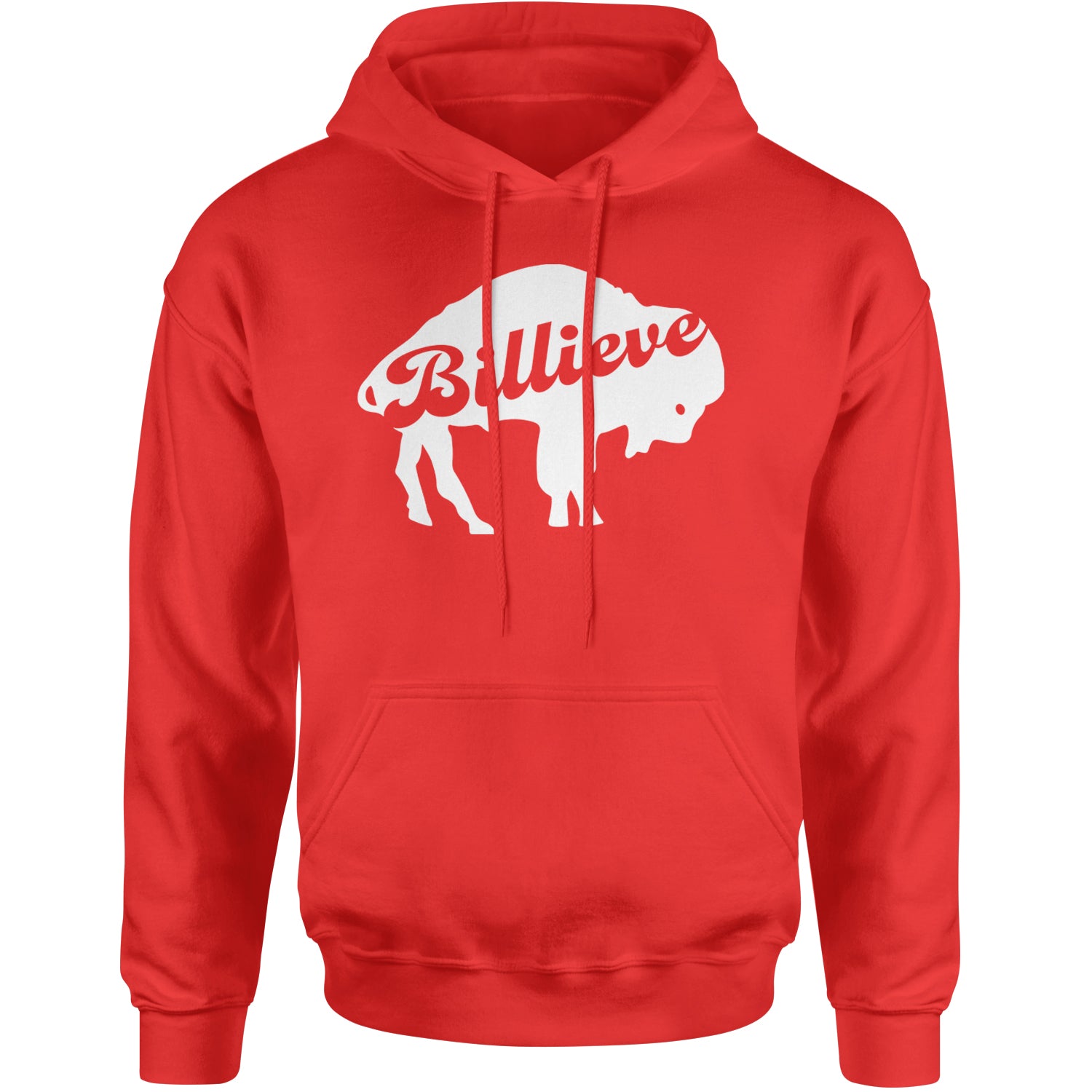 Billieve Bills Mafia Adult Hoodie Sweatshirt Red