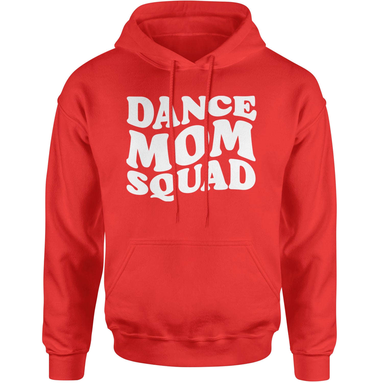 Dance Mom Squad Adult Hoodie Sweatshirt Red