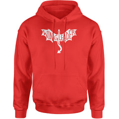 Wingleader Basgiath War College Adult Hoodie Sweatshirt Red