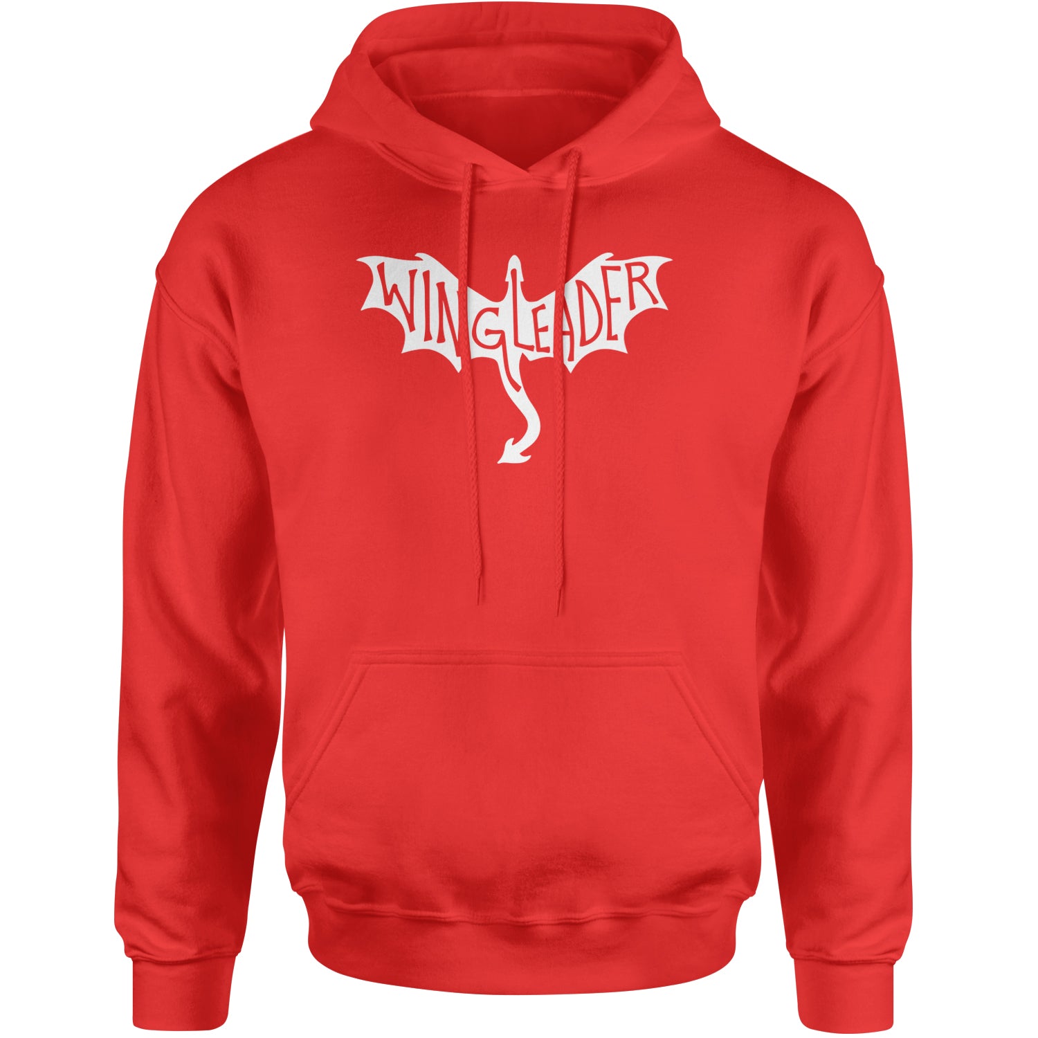 Wingleader Basgiath War College Adult Hoodie Sweatshirt Red