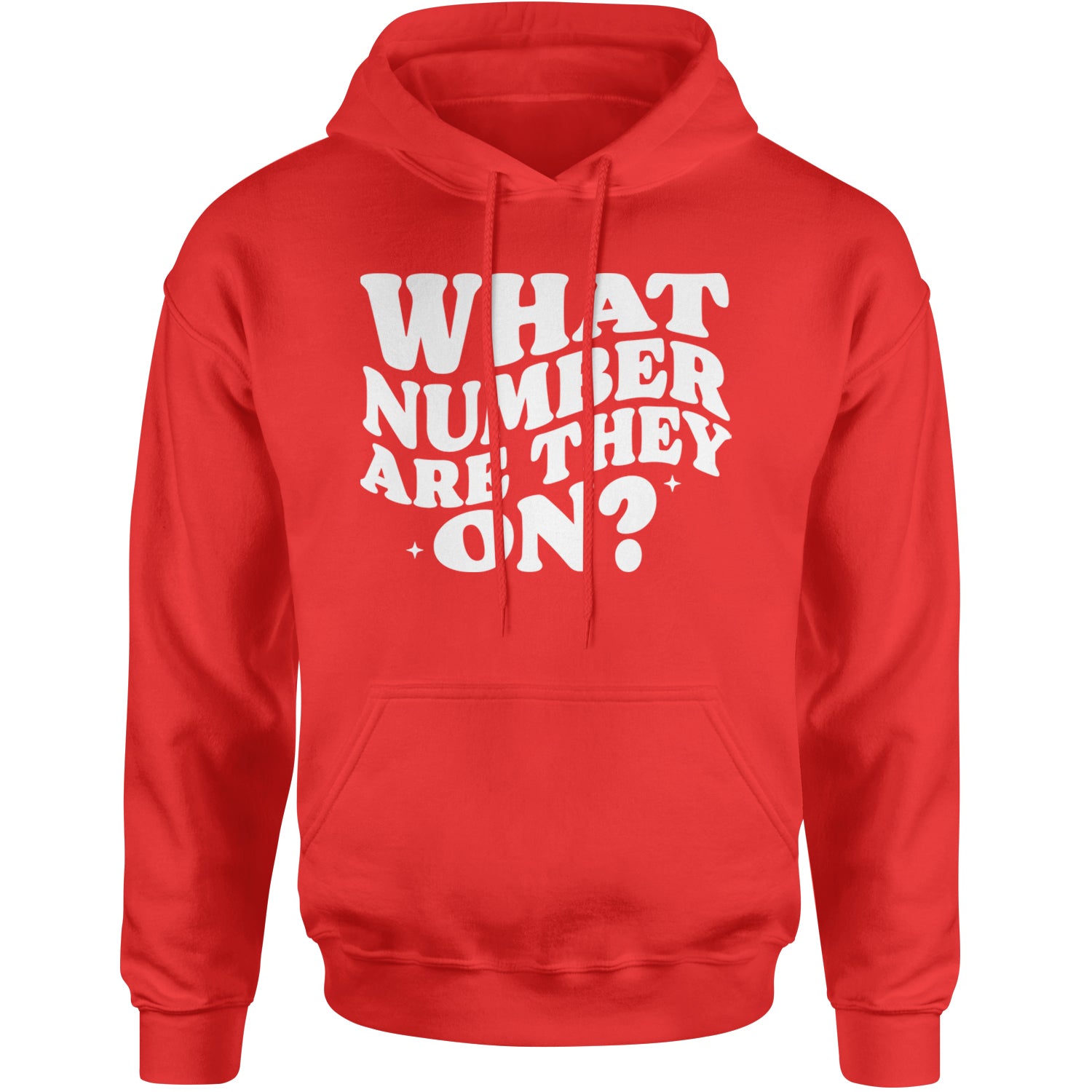 What Number Are They On Dance Adult Hoodie Sweatshirt Red