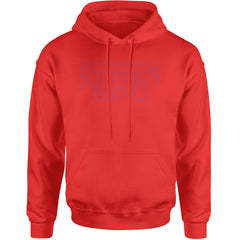 Based On The Novel By Stephen King Adult Hoodie Sweatshirt Red
