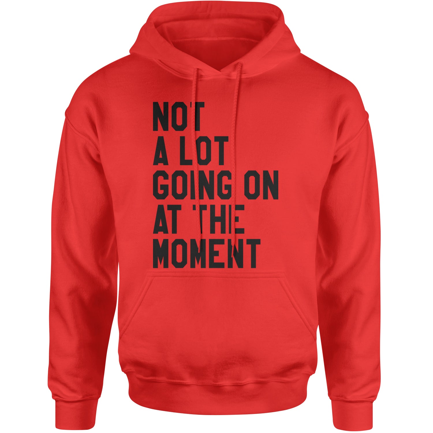 NOT A Lot Going On At The Moment Feeling 22 TTPD Adult Hoodie Sweatshirt Red