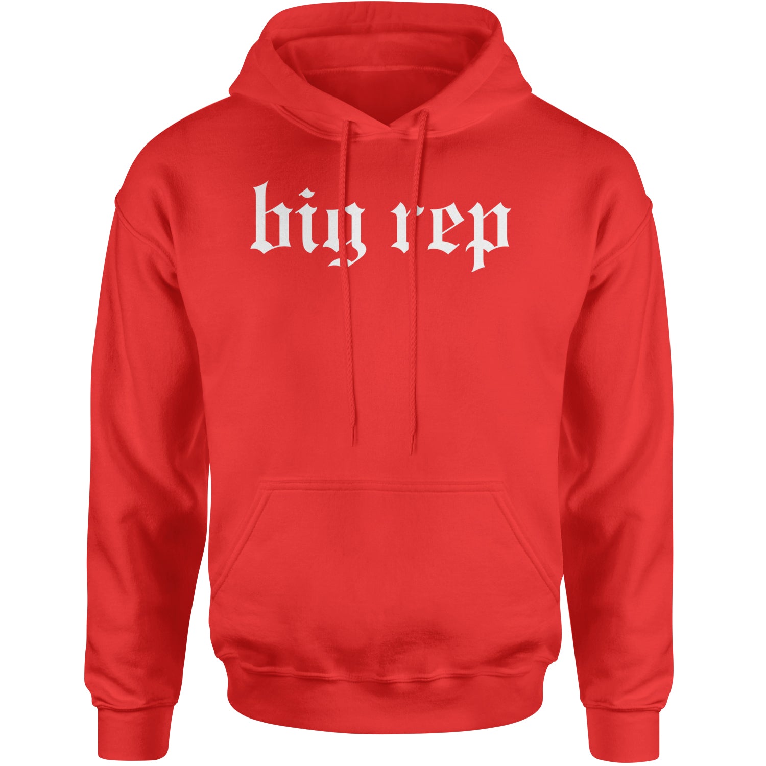 Big Rep Reputation Music Lover Gift Fan Favorite Adult Hoodie Sweatshirt Red