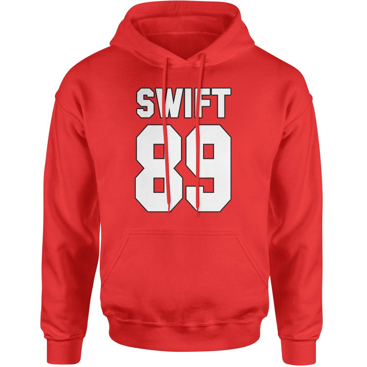 Swift 89 Birth Year Music Fan Era Poets Department Lover Adult Hoodie Sweatshirt Red