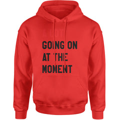 A Lot Going On At The Moment New TTPD Poet Department Adult Hoodie Sweatshirt Red