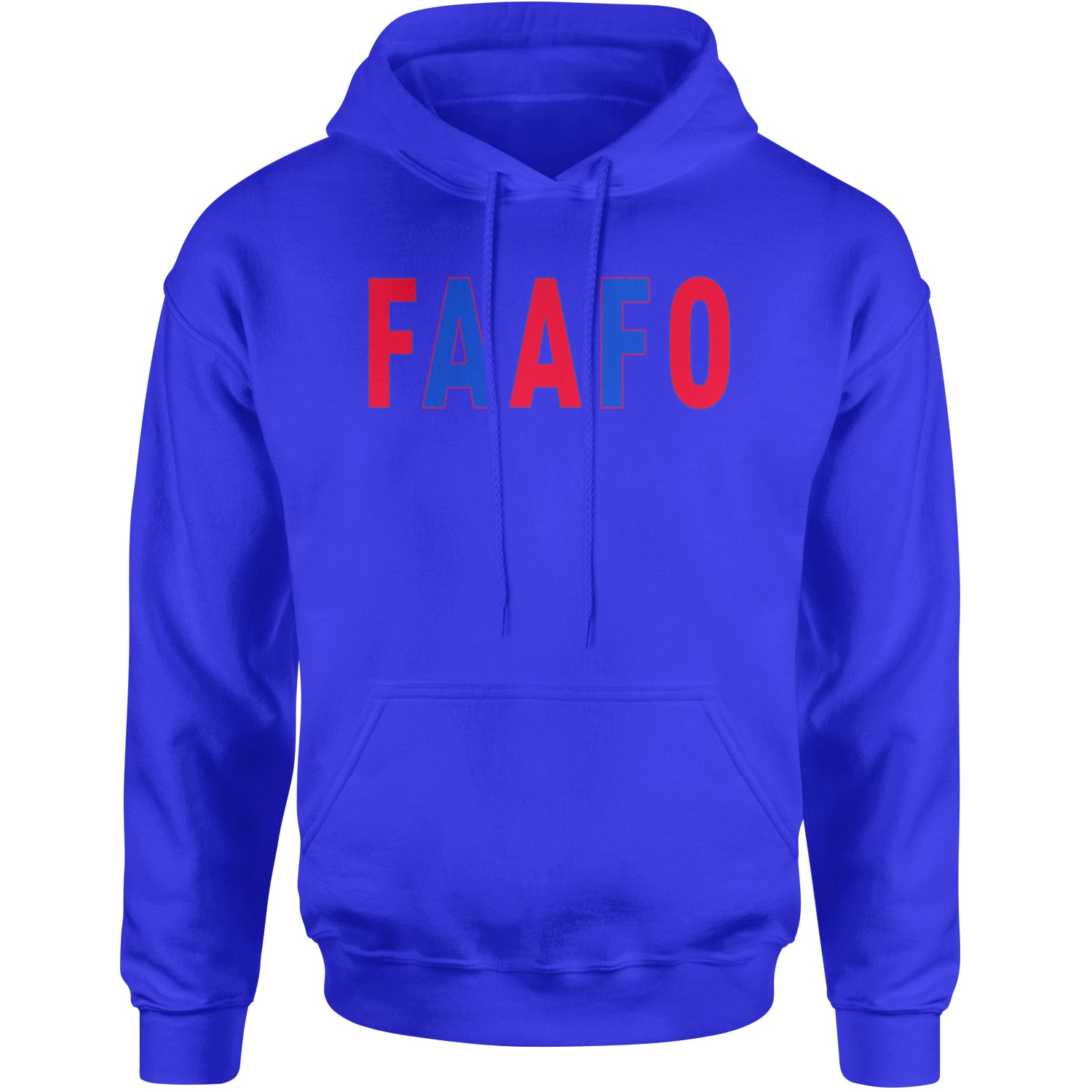 FAAFO Olympic Team USA Shirt Adult Hoodie Sweatshirt Royal Blue