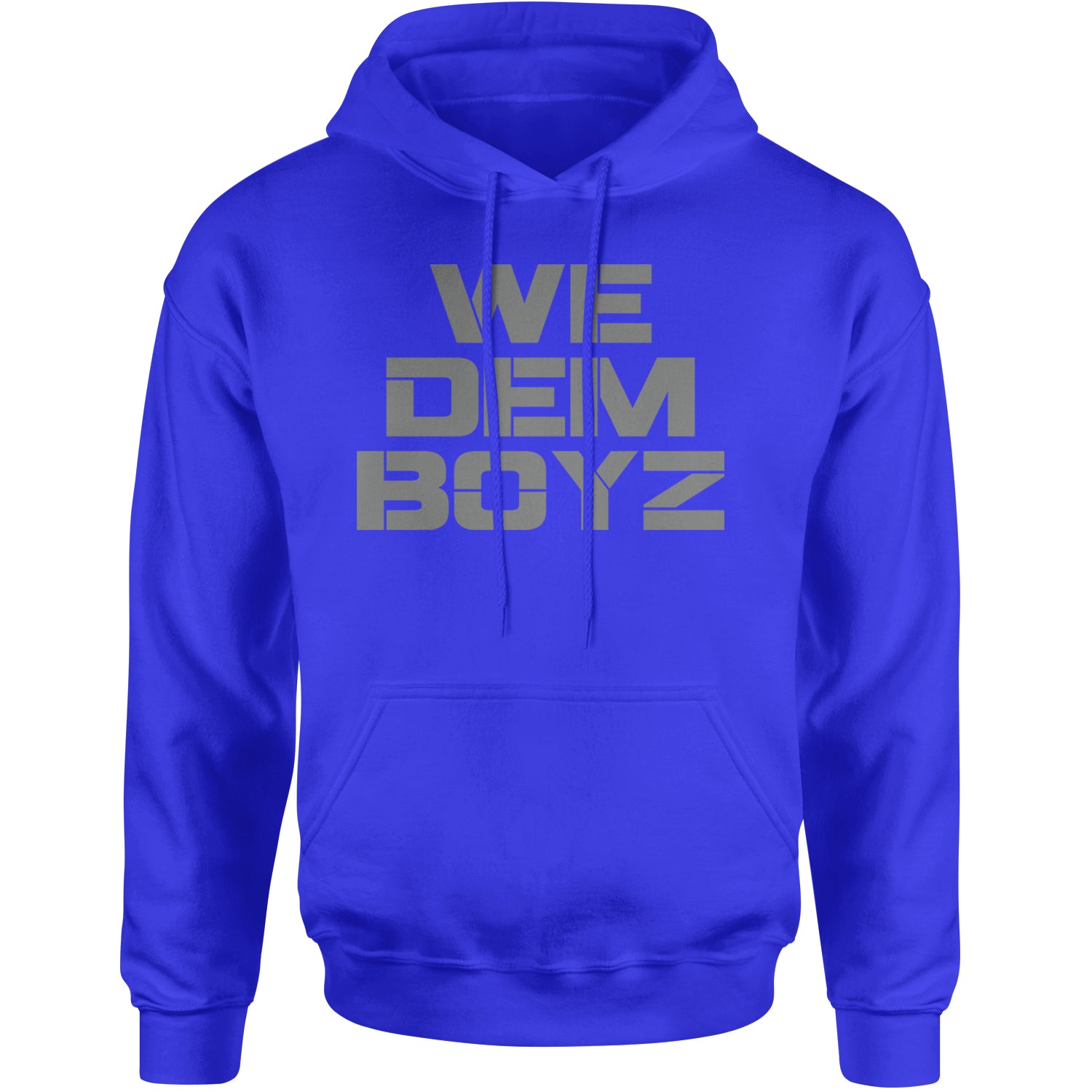 WE Dem Boys Dallas  Adult Hoodie Sweatshirt Royal Blue