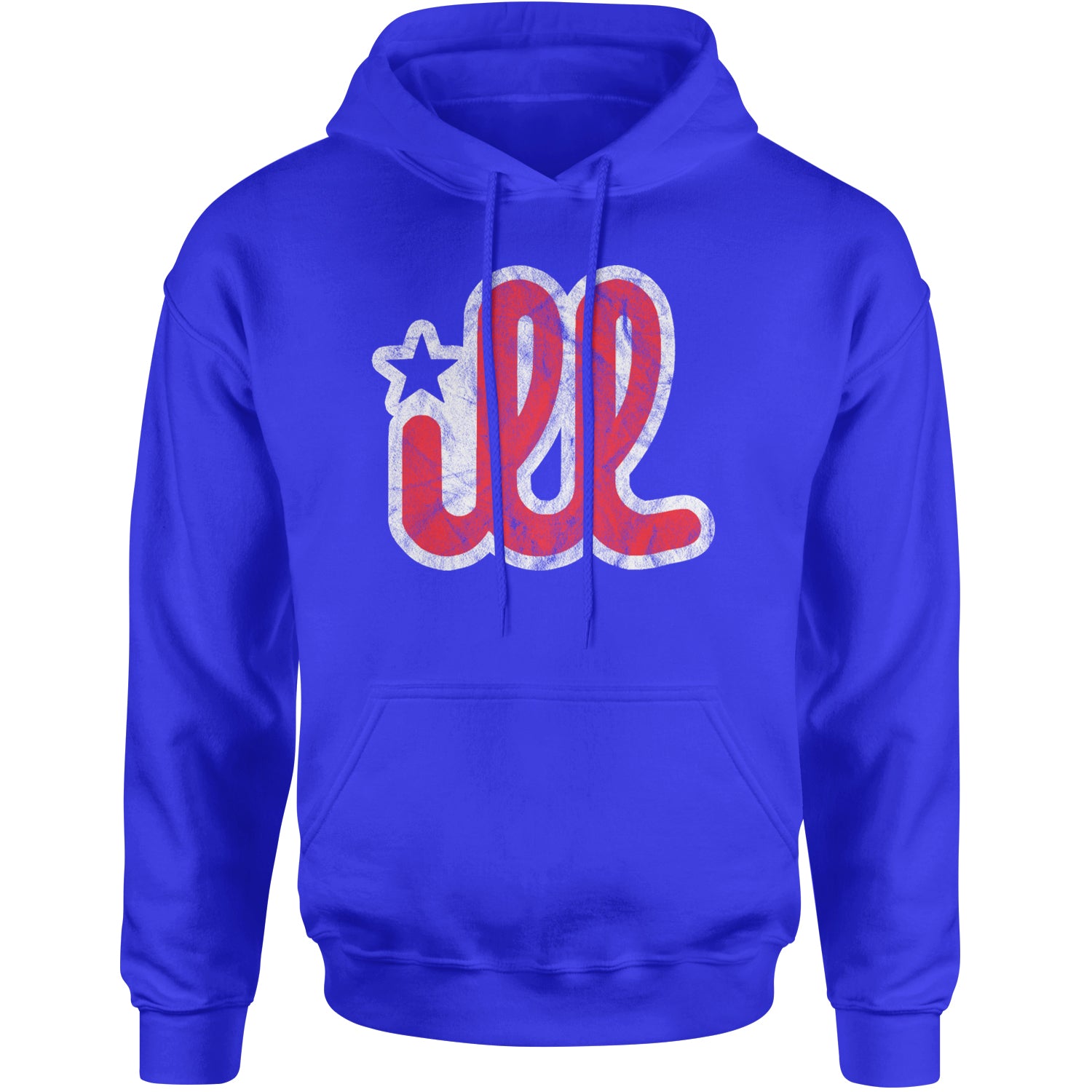 ILL Vintage It's A Philadelphia Philly Thing Adult Hoodie Sweatshirt Royal Blue