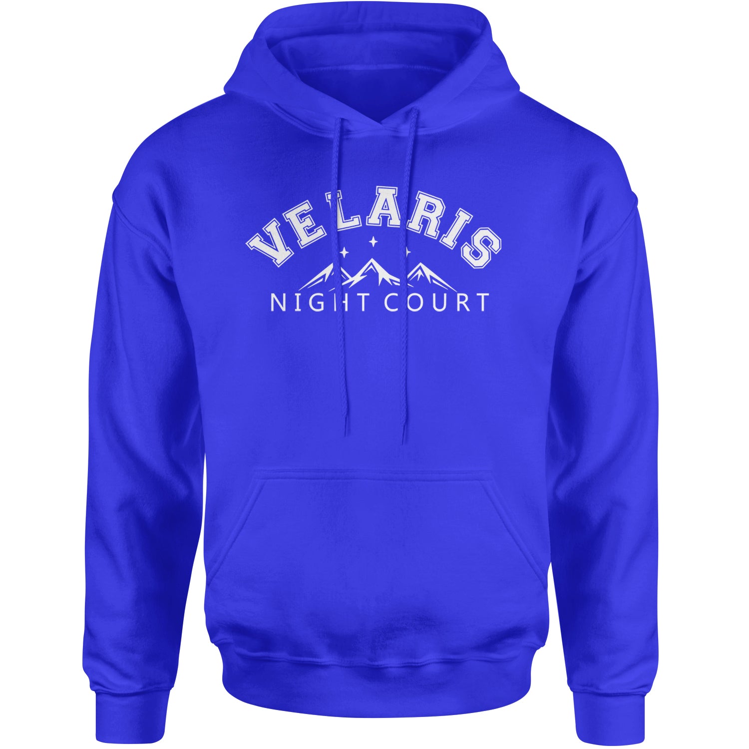 Velaris Night Court Squad Starfall Adult Hoodie Sweatshirt Royal Blue