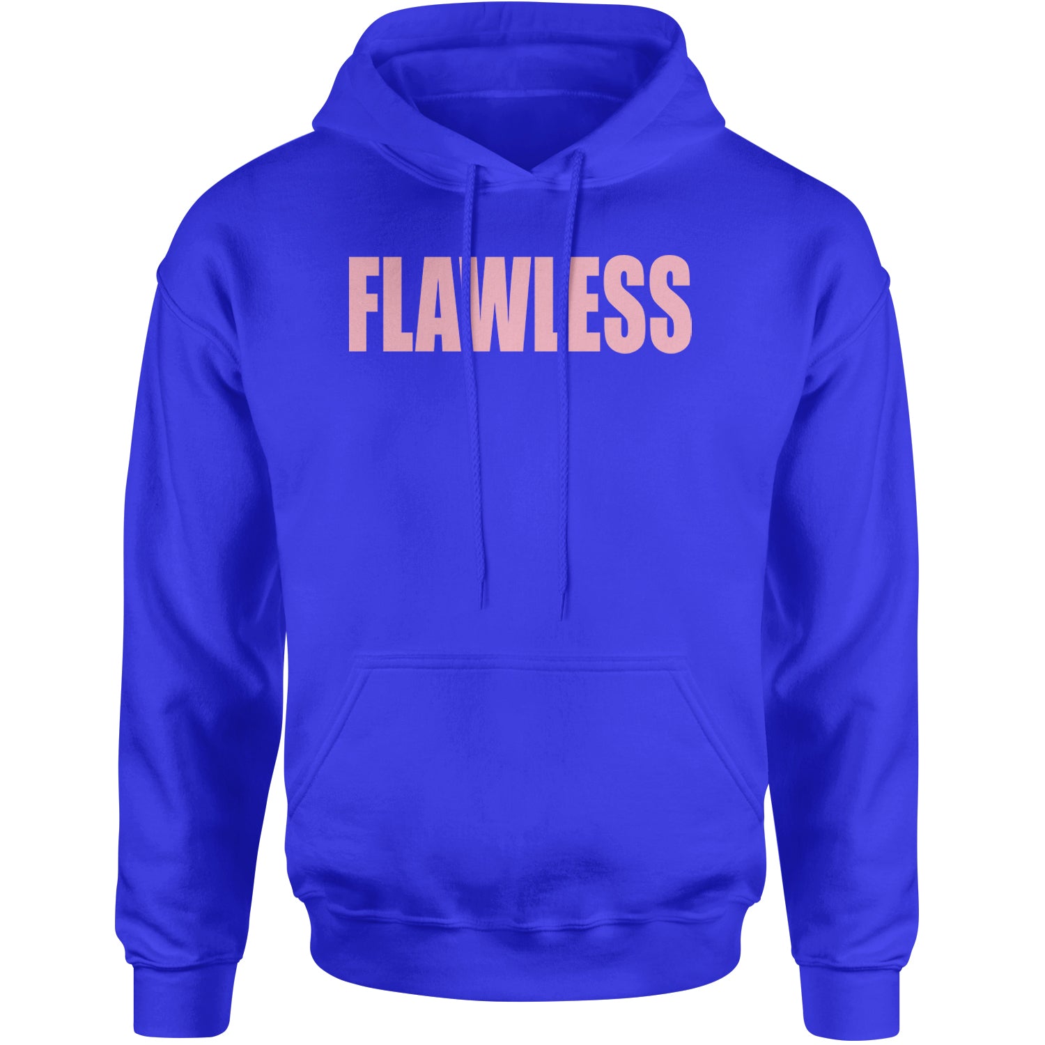 Flawless Renaissance Adult Hoodie Sweatshirt Royal Blue