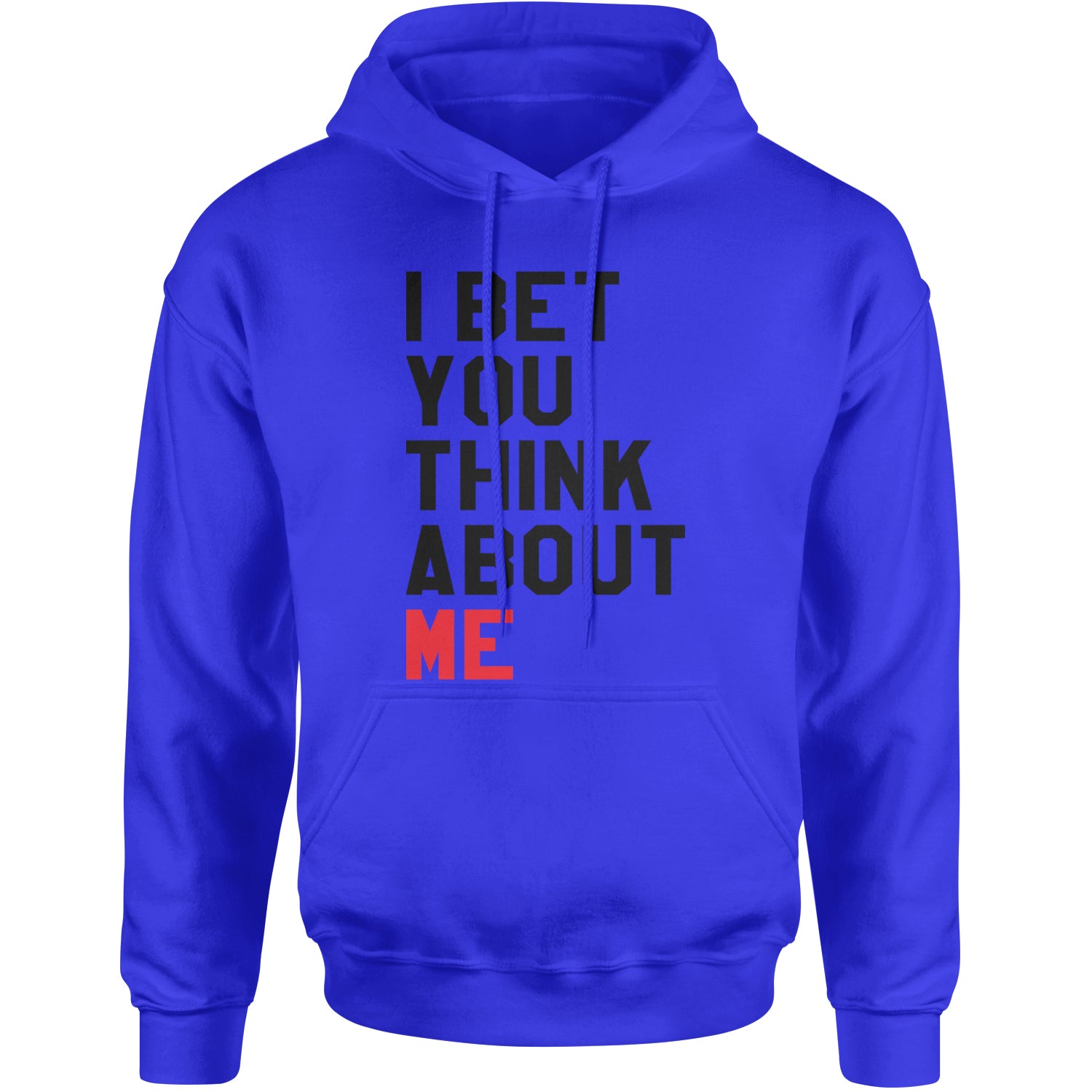 I Bet You Think About Me New TTPD Era Adult Hoodie Sweatshirt Royal Blue