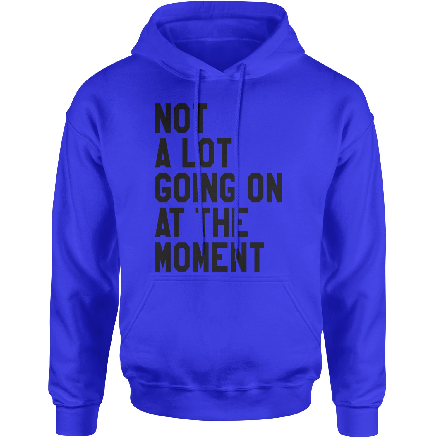 NOT A Lot Going On At The Moment Feeling 22 TTPD Adult Hoodie Sweatshirt Royal Blue