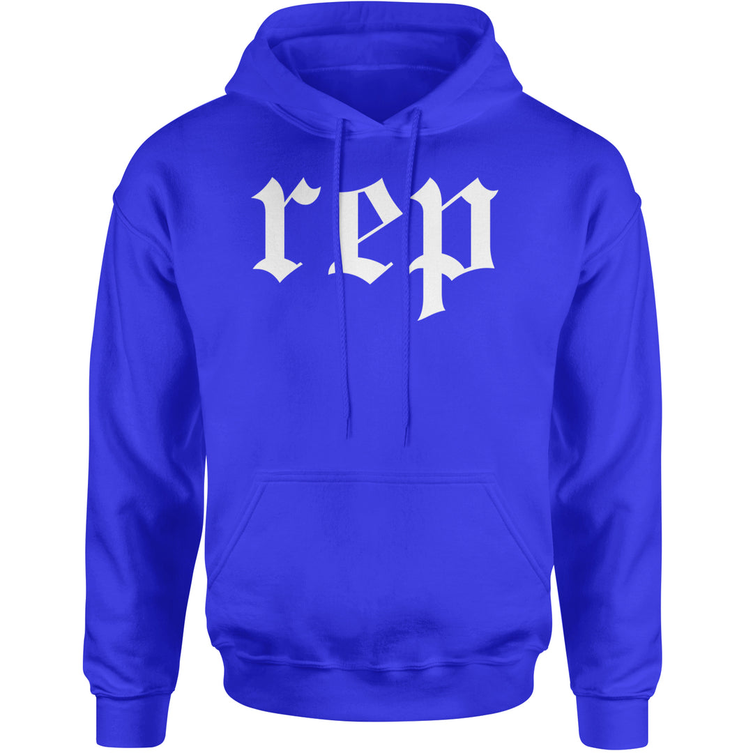 REP Reputation Eras Music Lover Gift Fan Favorite Adult Hoodie Sweatshirt Royal Blue