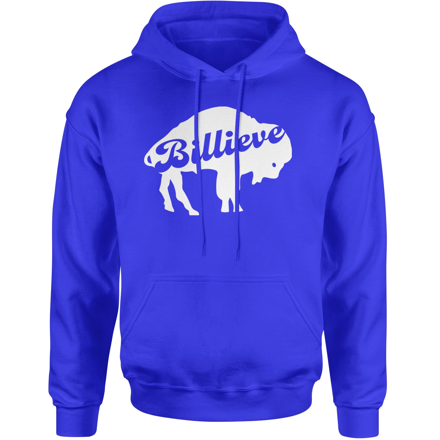 Billieve Bills Mafia Adult Hoodie Sweatshirt Royal Blue