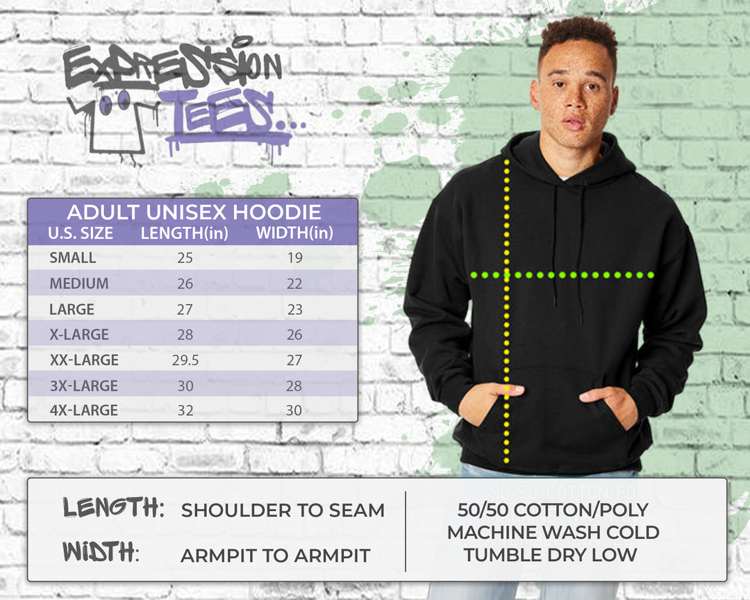 JLSP Adult Course Hoodie Sweatshirts