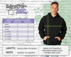 JLSP Adult Course Hoodie Sweatshirts