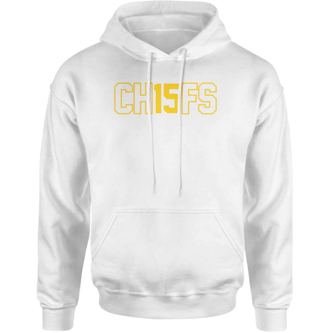 Ch15fs Chief 15 Shirt Adult Hoodie Sweatshirt White