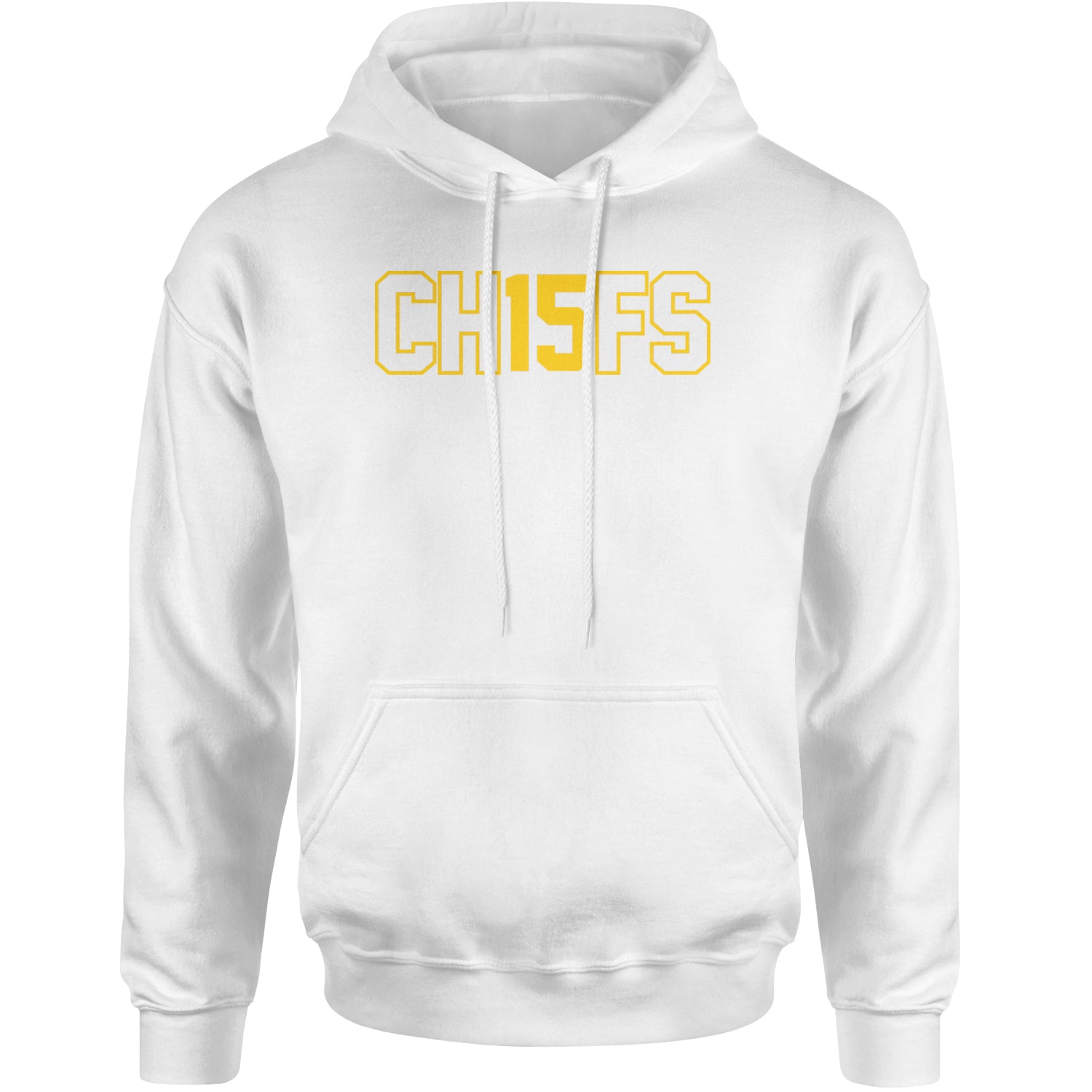 Ch15fs Chief 15 Shirt Adult Hoodie Sweatshirt White