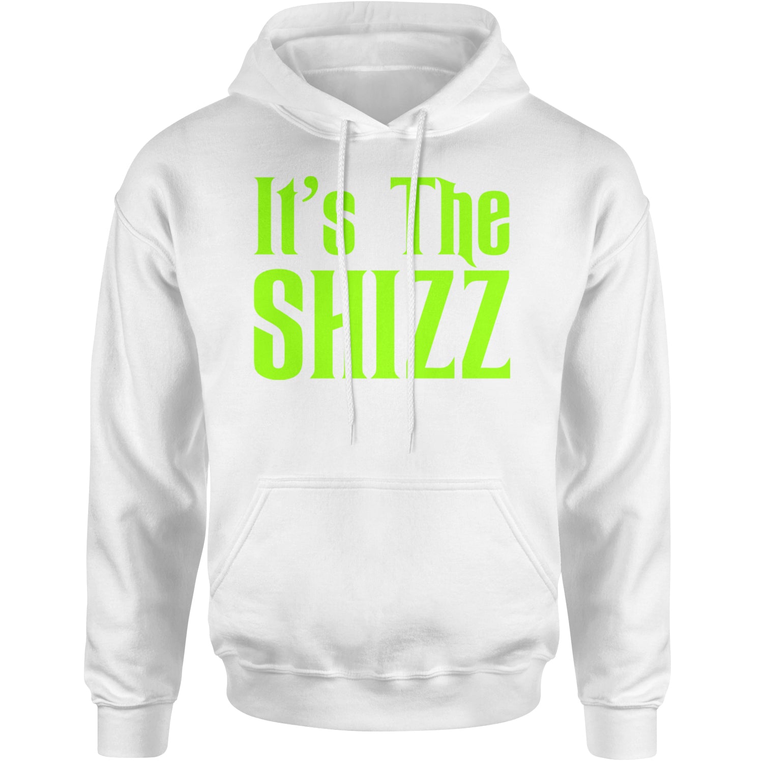 It's The Shizz Magical Adult Hoodie Sweatshirt White