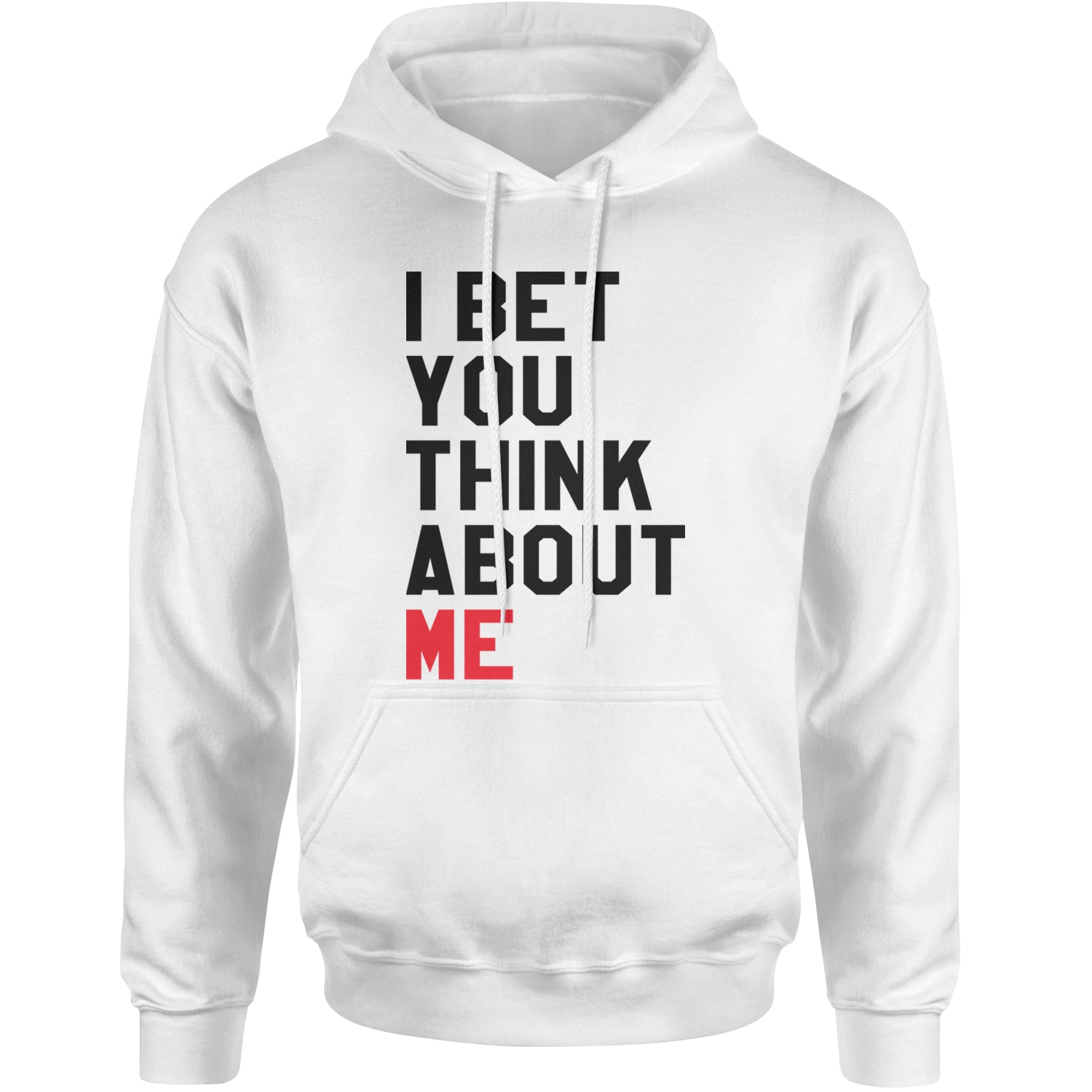 I Bet You Think About Me New TTPD Era Adult Hoodie Sweatshirt White