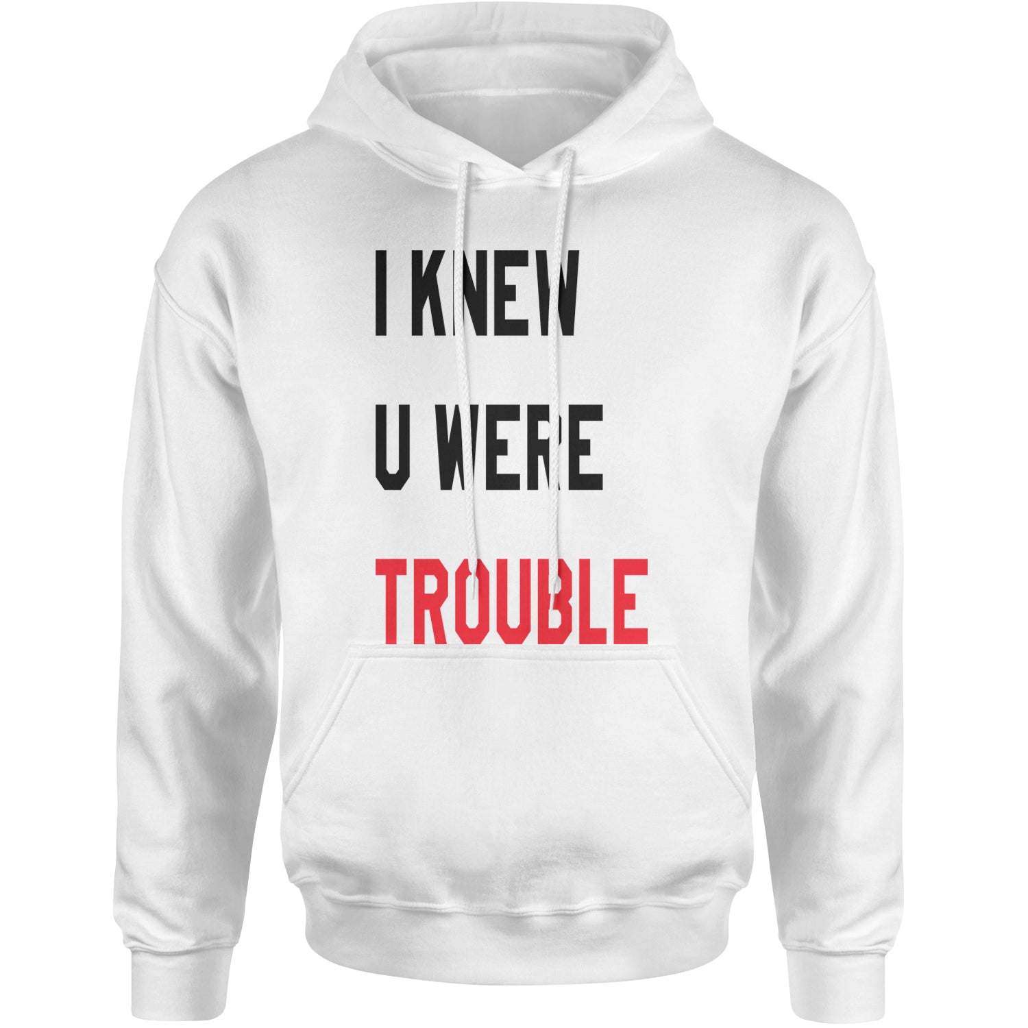 I Knew You Were Trouble New TTPD Era Adult Hoodie Sweatshirt